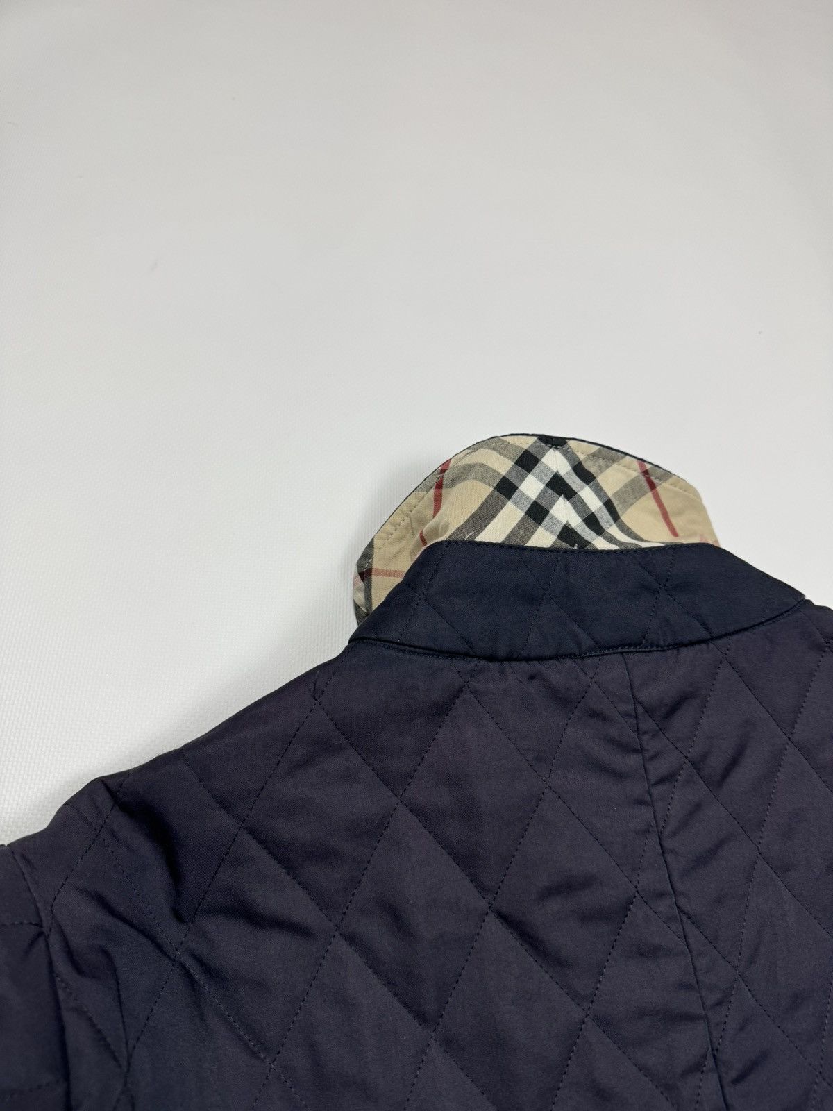 Burberry BURBERRY JACKET CARPING VINTAGE WOMANS MADE IN ENGLAND 🏴󠁧󠁢󠁥󠁮󠁧󠁿 Size L / US 10 / IT 46 - 20 Thumbnail
