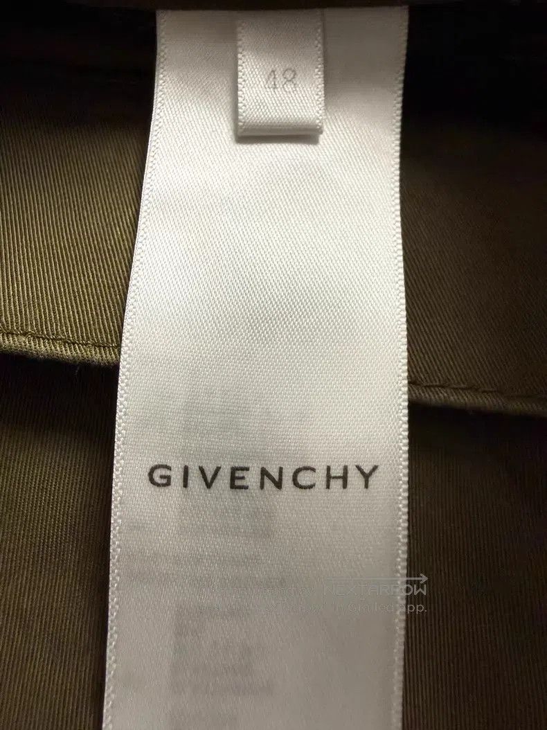 Givenchy Givenchy Military Green Zipper Straight Leg Pants Size US 32 / EU 48 - 4 Thumbnail
