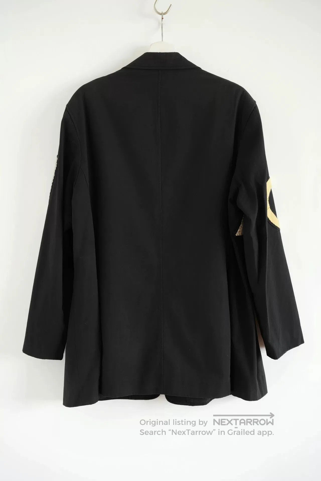 Yohji Yamamoto Yohji Yamamoto 90s Graffiti Suit Coat. Size US M / EU 48-50 / 2 - 2 Thumbnail