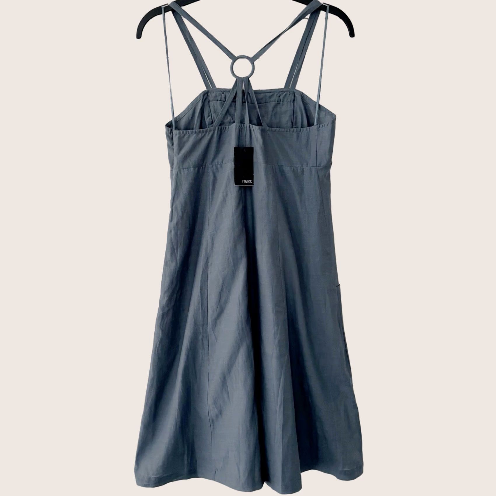 NEXT NEXT Dress Womens UK 6 Sleeveless Size Women New With Defect BNWT Summer Party Casual Size M / US 6-8 / IT 42-44 - 1 Thumbnail
