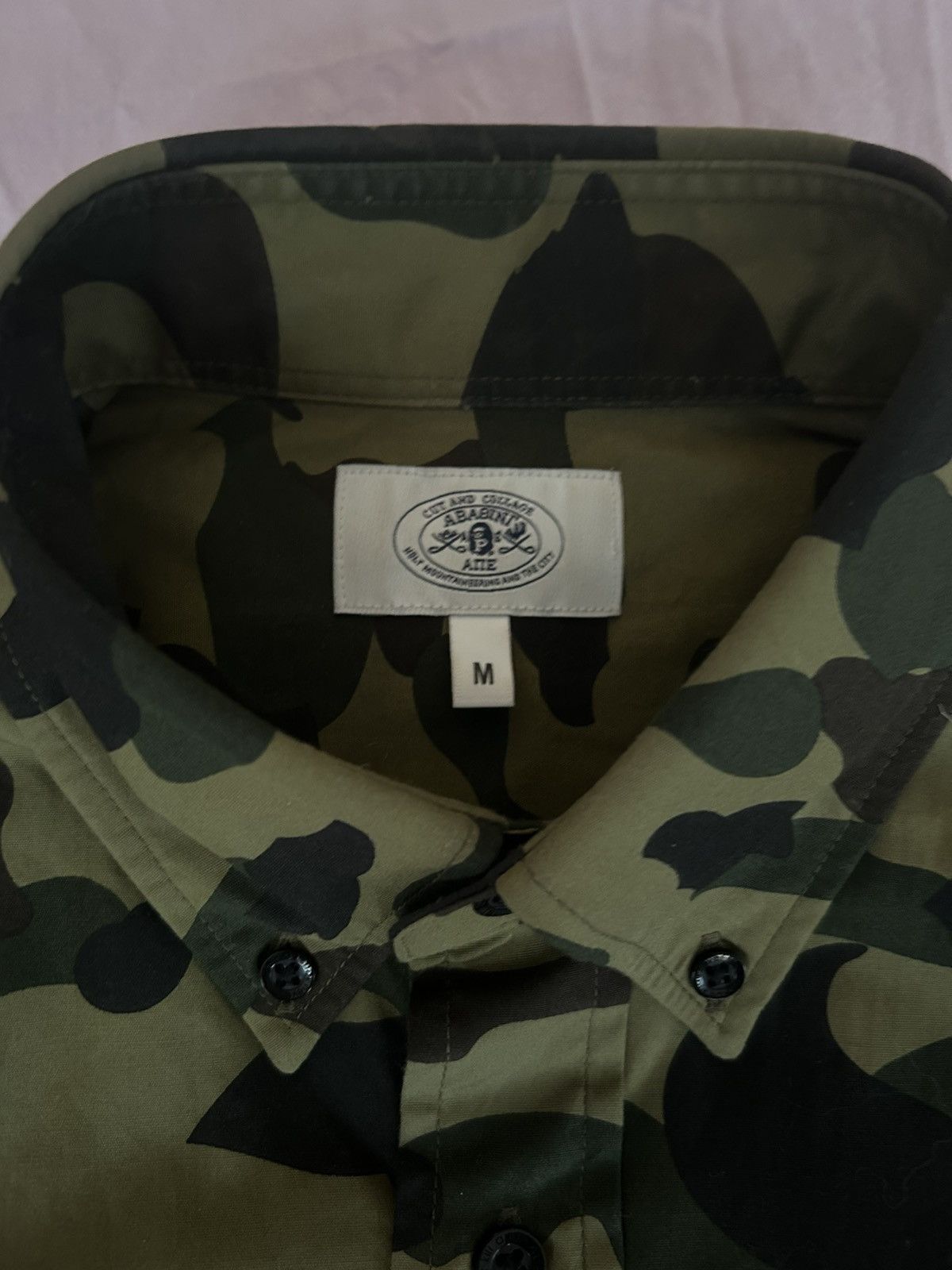 Bape 1st Camo One Point BD Shirt Size US M / EU 48-50 / 2 - 4 Thumbnail