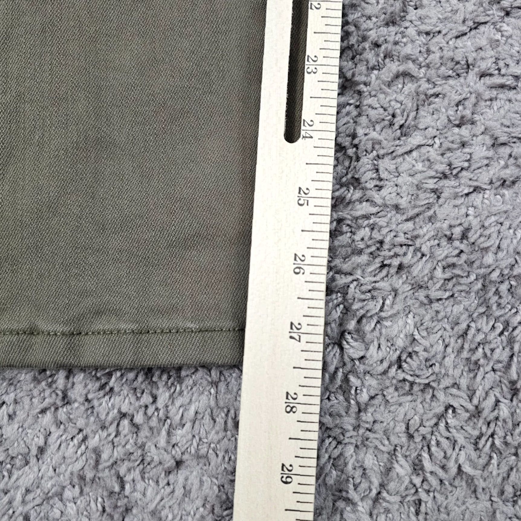 Vintage VIGOSS Cargo Pants Mens 30 Green Straight Leg Utility Stretch Outdoor Work Size US 30 / EU 46 - 5 Thumbnail