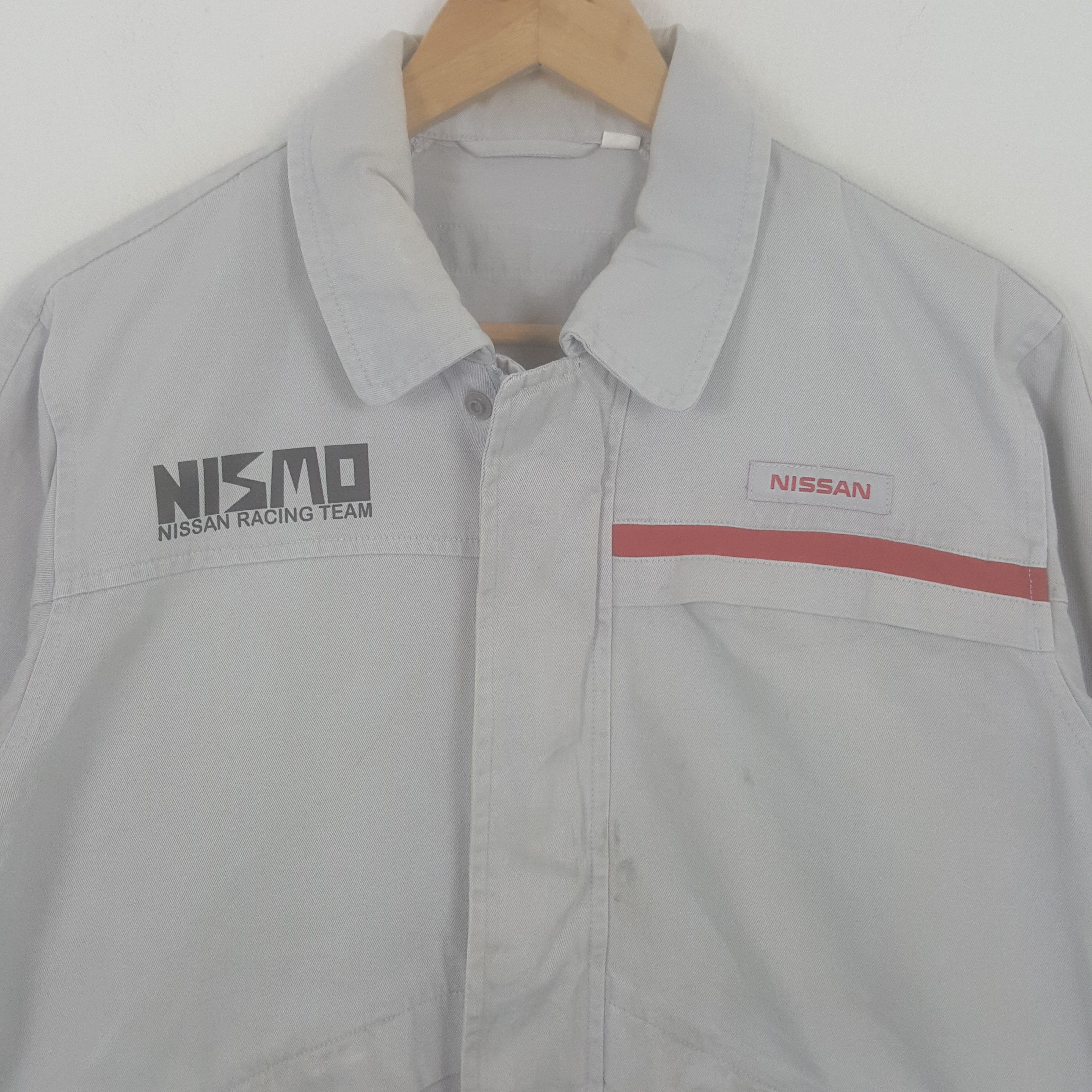 Japanese Brand × Vintage Vintage Nismo Nissan Racing Team Japanese Custom Art Jacket Size US M / EU 48-50 / 2 - 4 Thumbnail