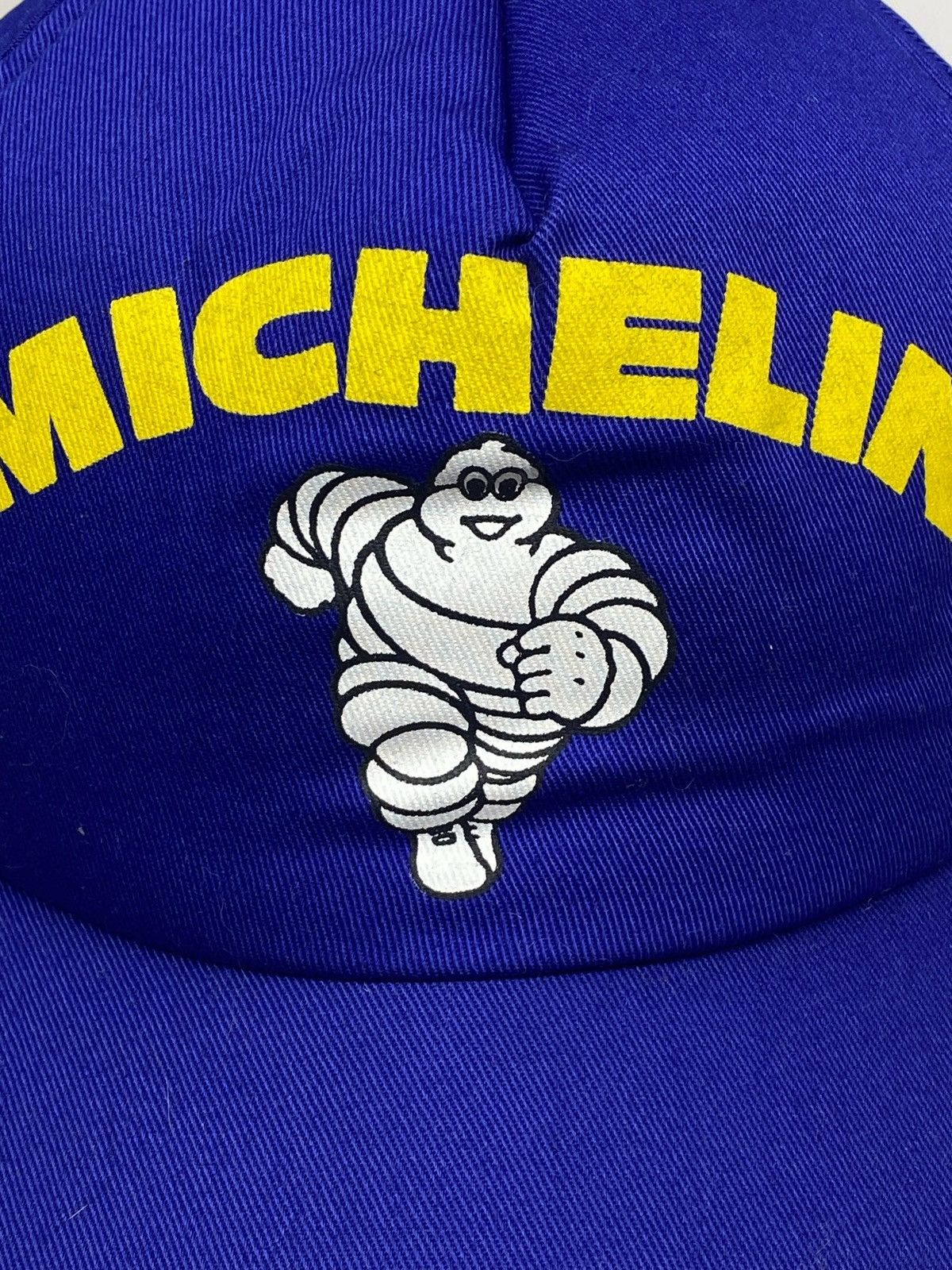 Formula 1 Racing Vintage 90s Michelin Motorsport Cap Size ONE SIZE - 5 Thumbnail