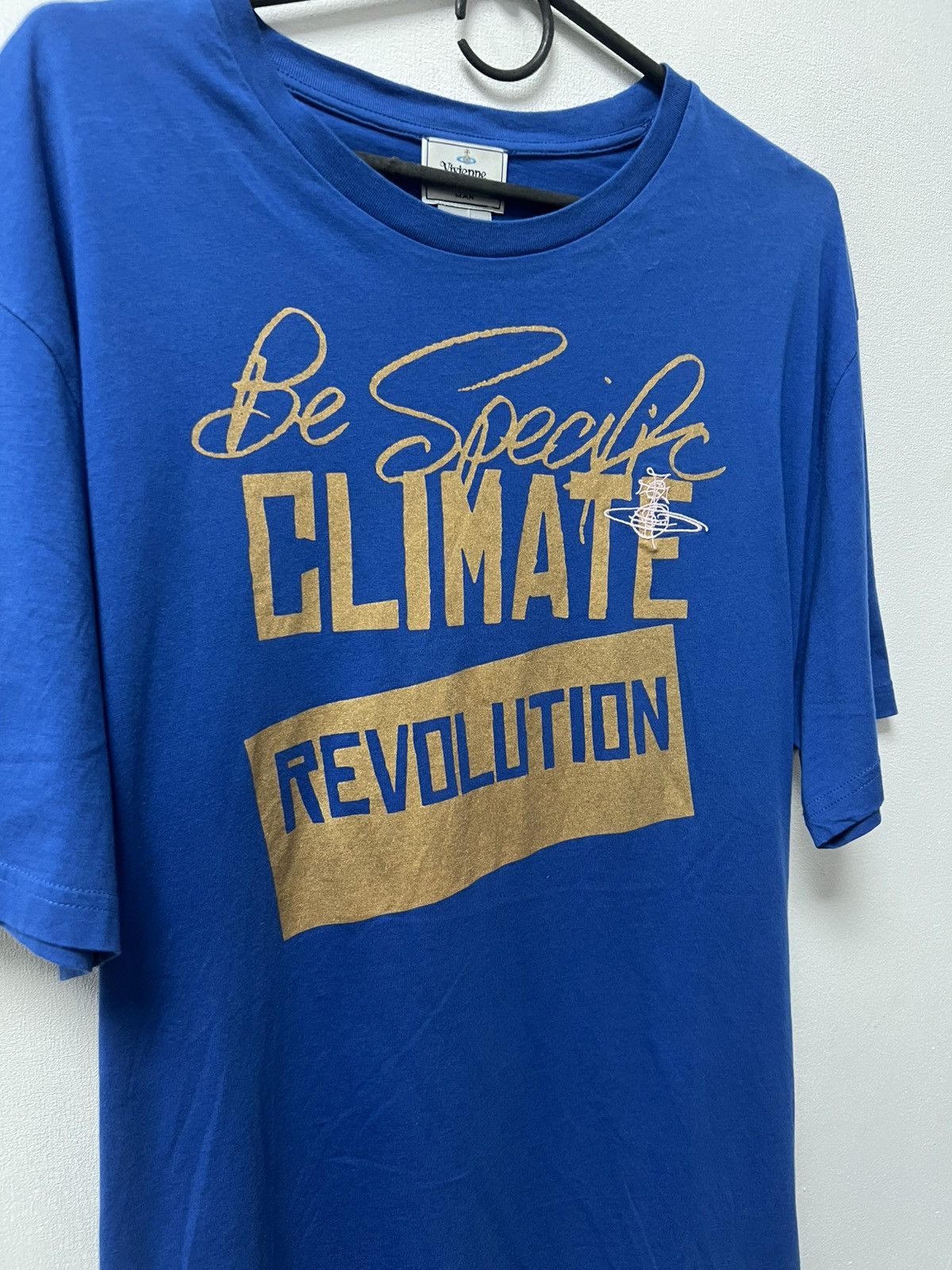 Vivienne Westwood Vintage Vivienne Westwood T-Shirt Tee Size US XL / EU 56 / 4 - 2 Thumbnail