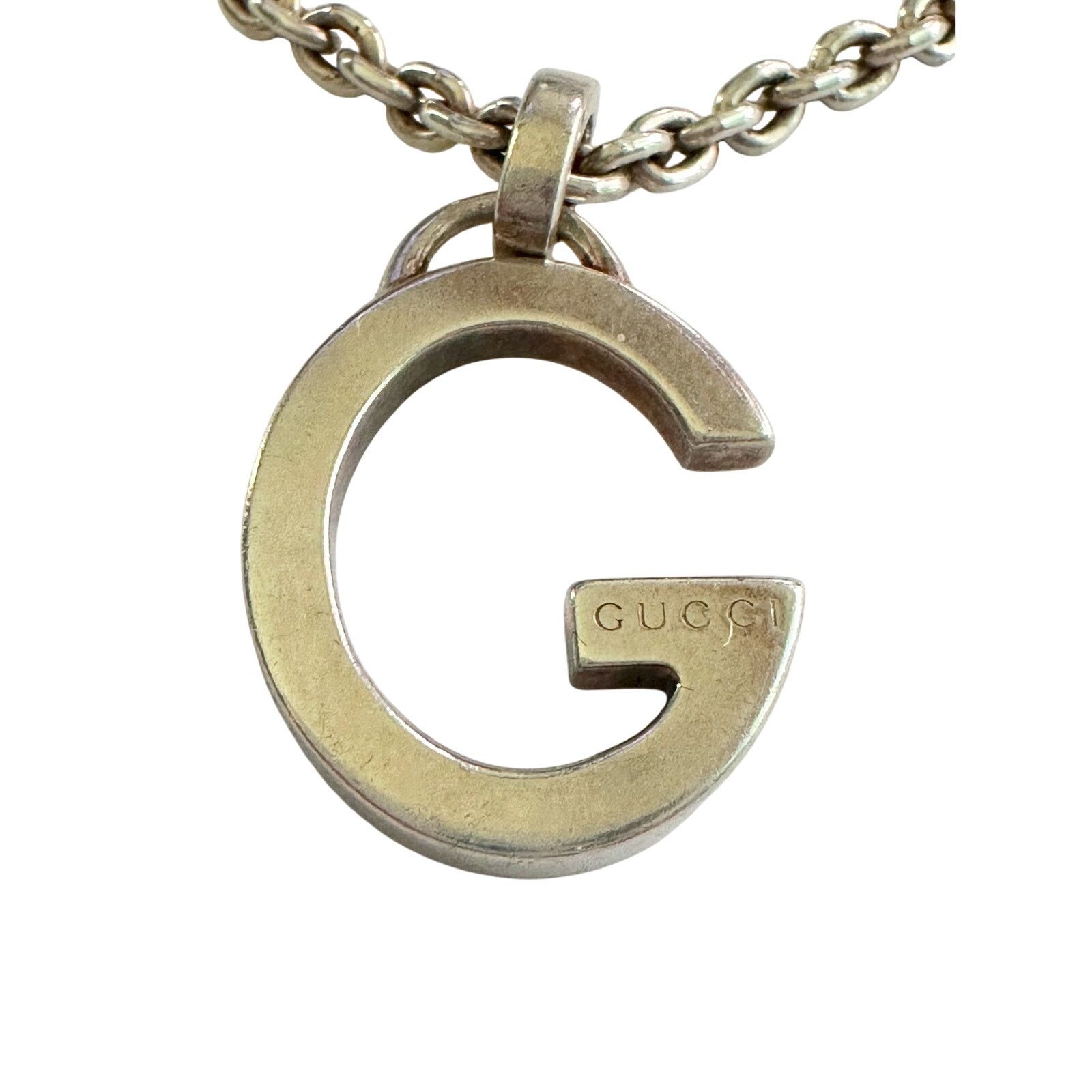 Gucci GUCCI Charlotte 'G' Men's Pendant Necklace Size ONE SIZE - 6 Thumbnail
