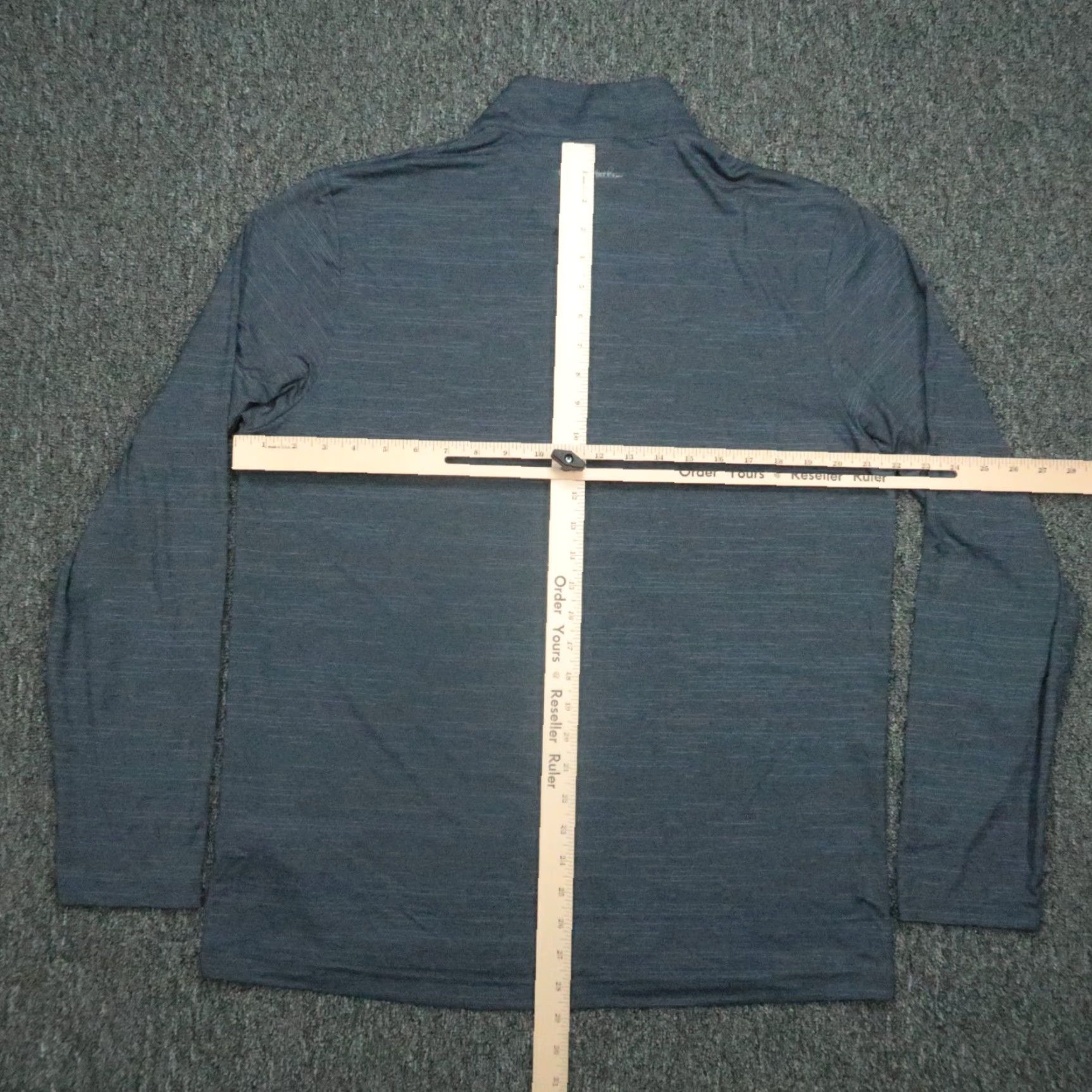TravisMathew Travis Mathew Pullover Mens Large Blue Havasu 2.0 1/4 Zip Casual Pickleball Club Size US L / EU 52-54 / 3 - 7 Thumbnail