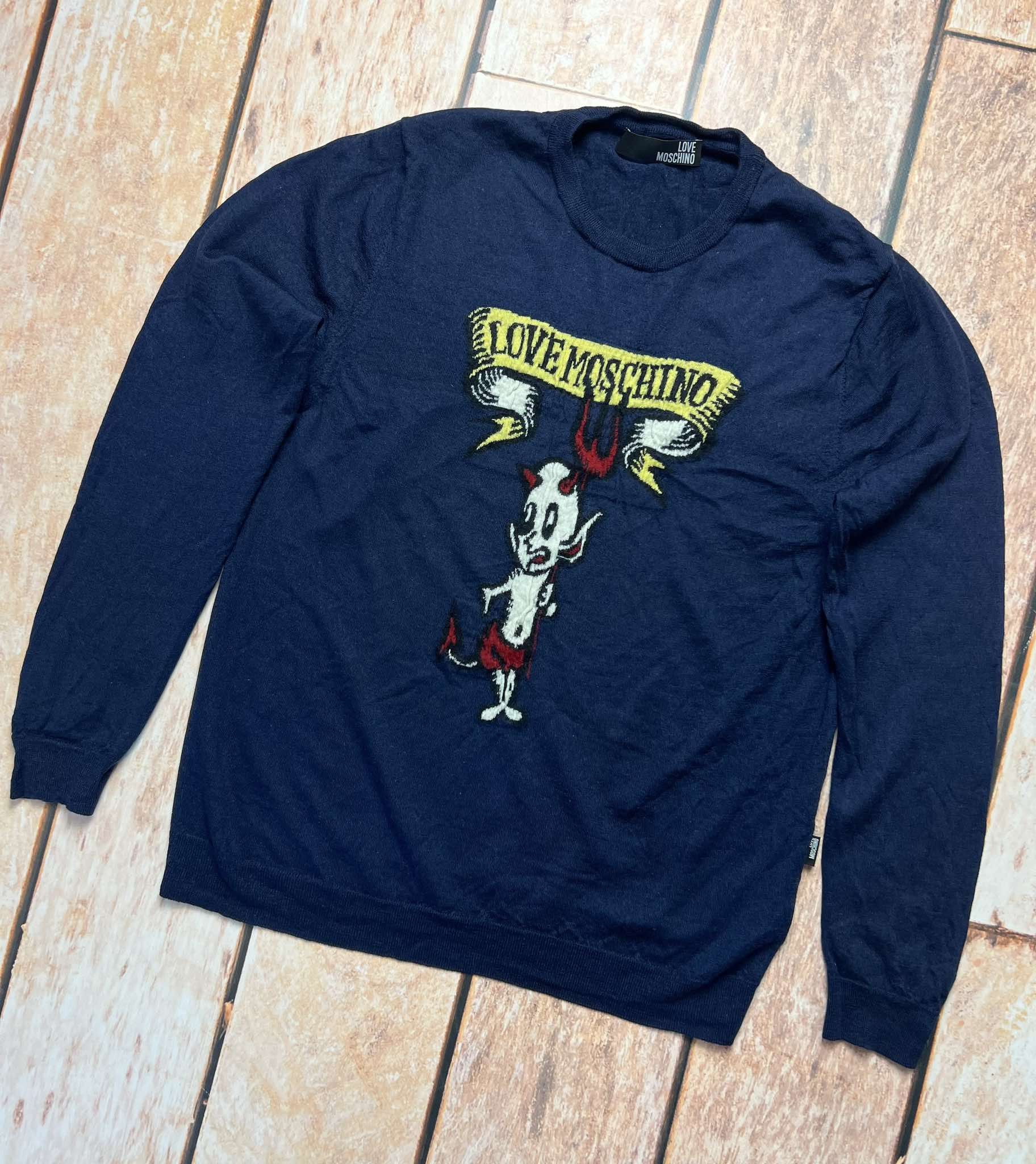 Love Moschino Love Moschino sinv Sweater wool devil Size M / US 6-8 / IT 42-44 - 1 Thumbnail