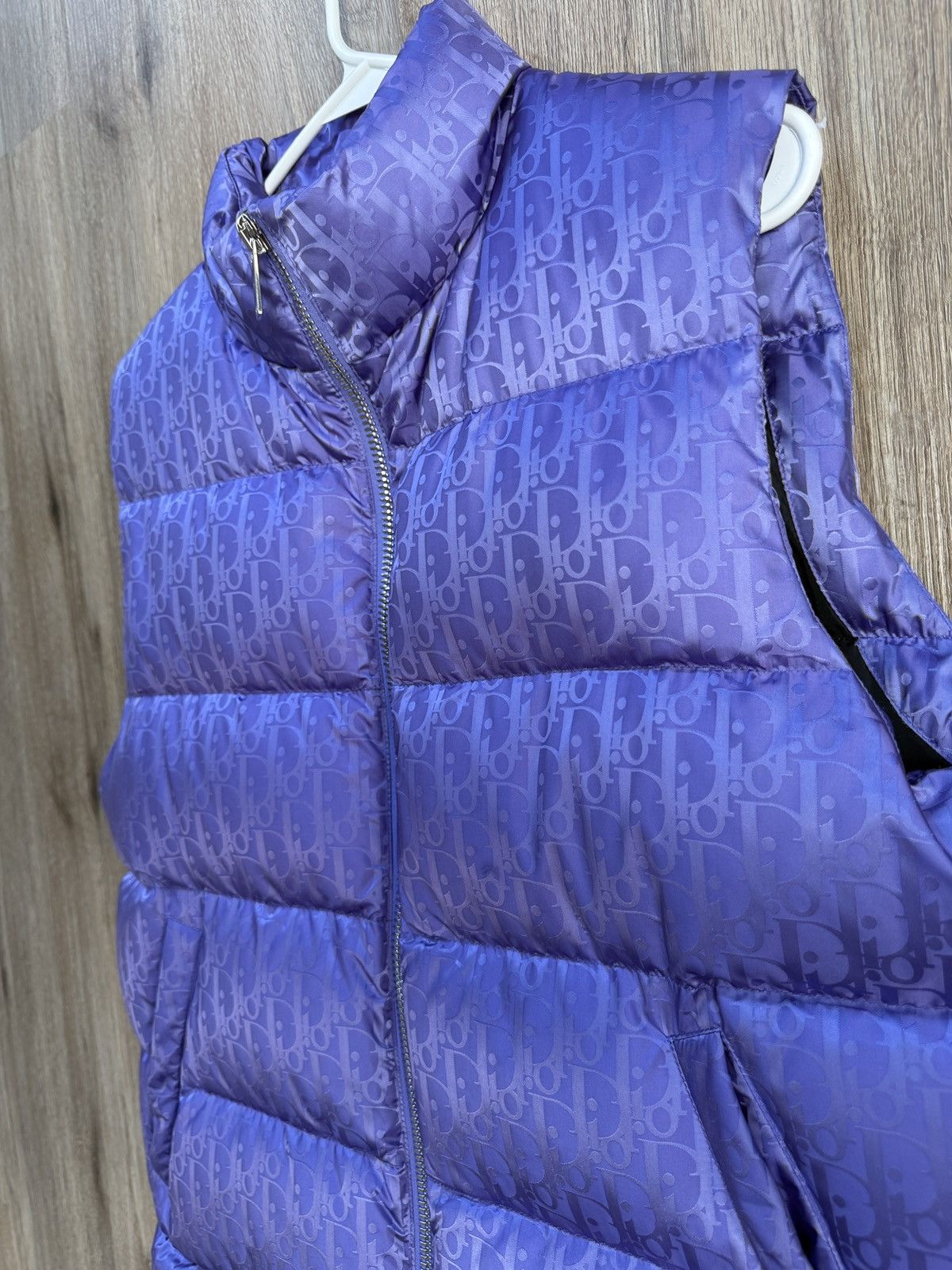 Dior Christian Dior Purple Oblique Vest Size US M / EU 48-50 / 2 - 4 Thumbnail