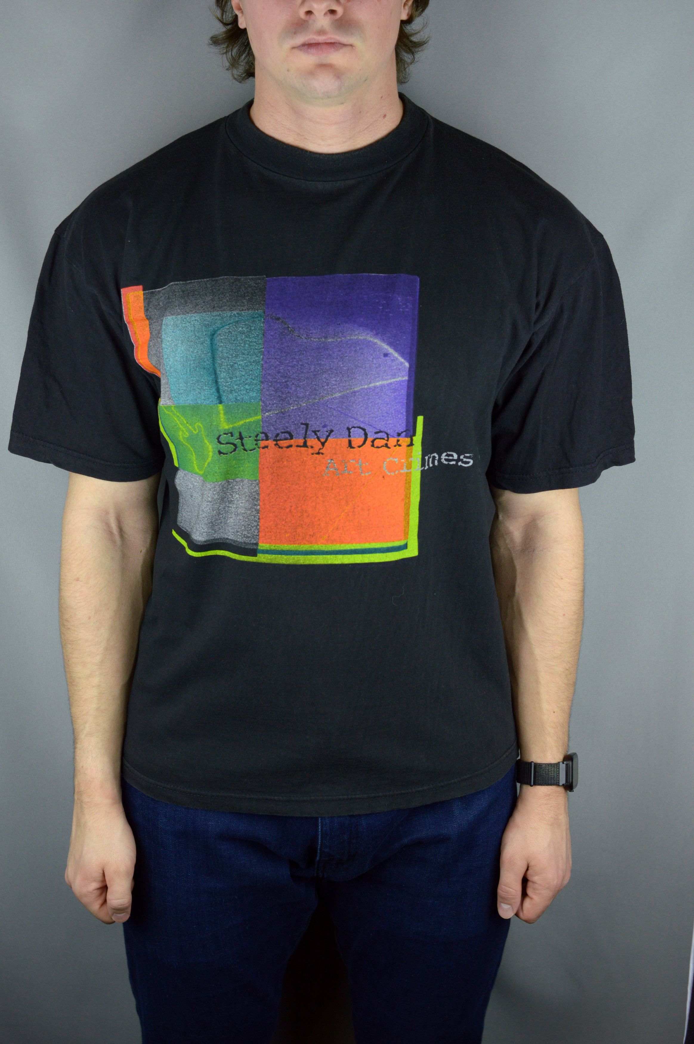 Vintage Vintage Steely Dan Art Crimes 1996 t shirt Grailed