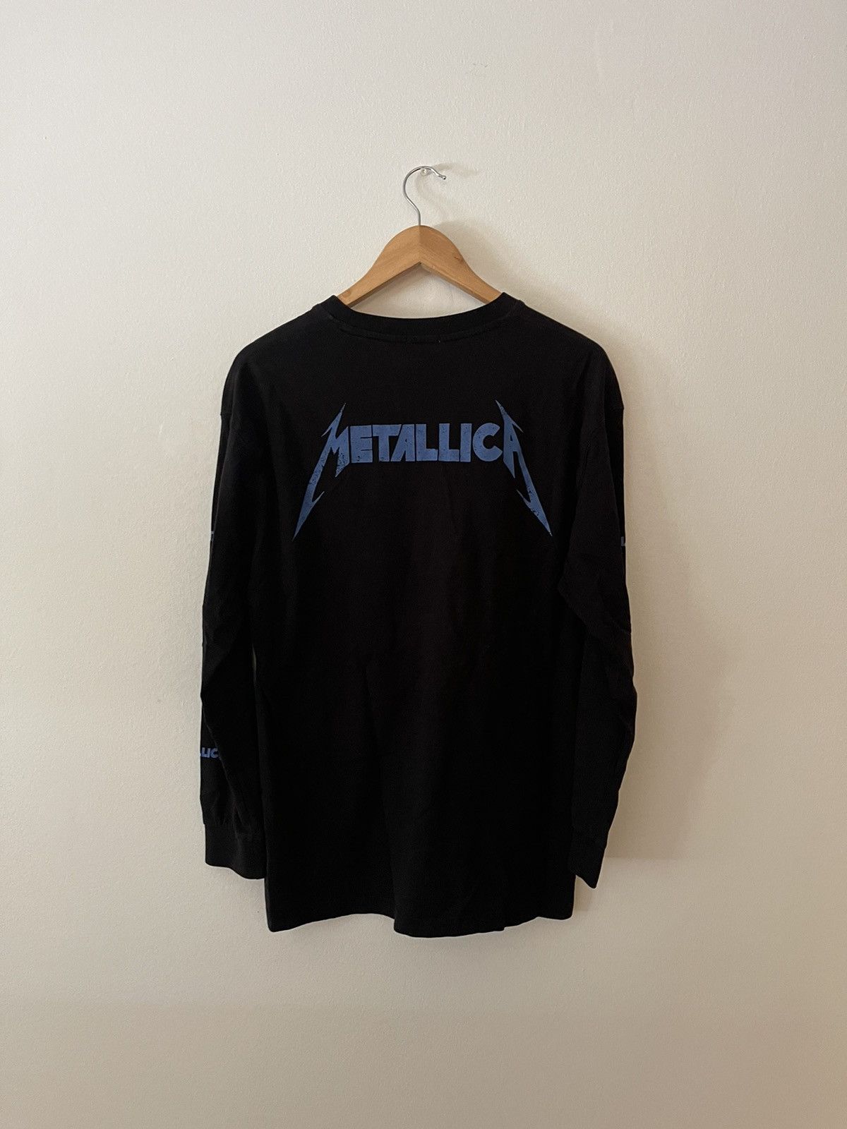 Metallica Metallica - Longsleeve - 2017 - M Size US M / EU 48-50 / 2 - 3 Thumbnail