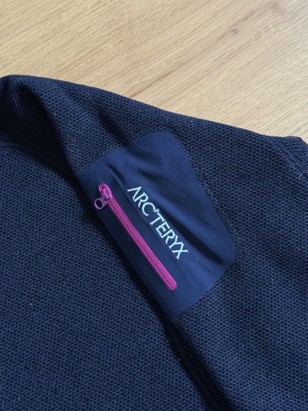 Arc'teryx Vintage Arctery Women's full zip fleece hoodie Size M / US 6-8 / IT 42-44 - 6 Thumbnail