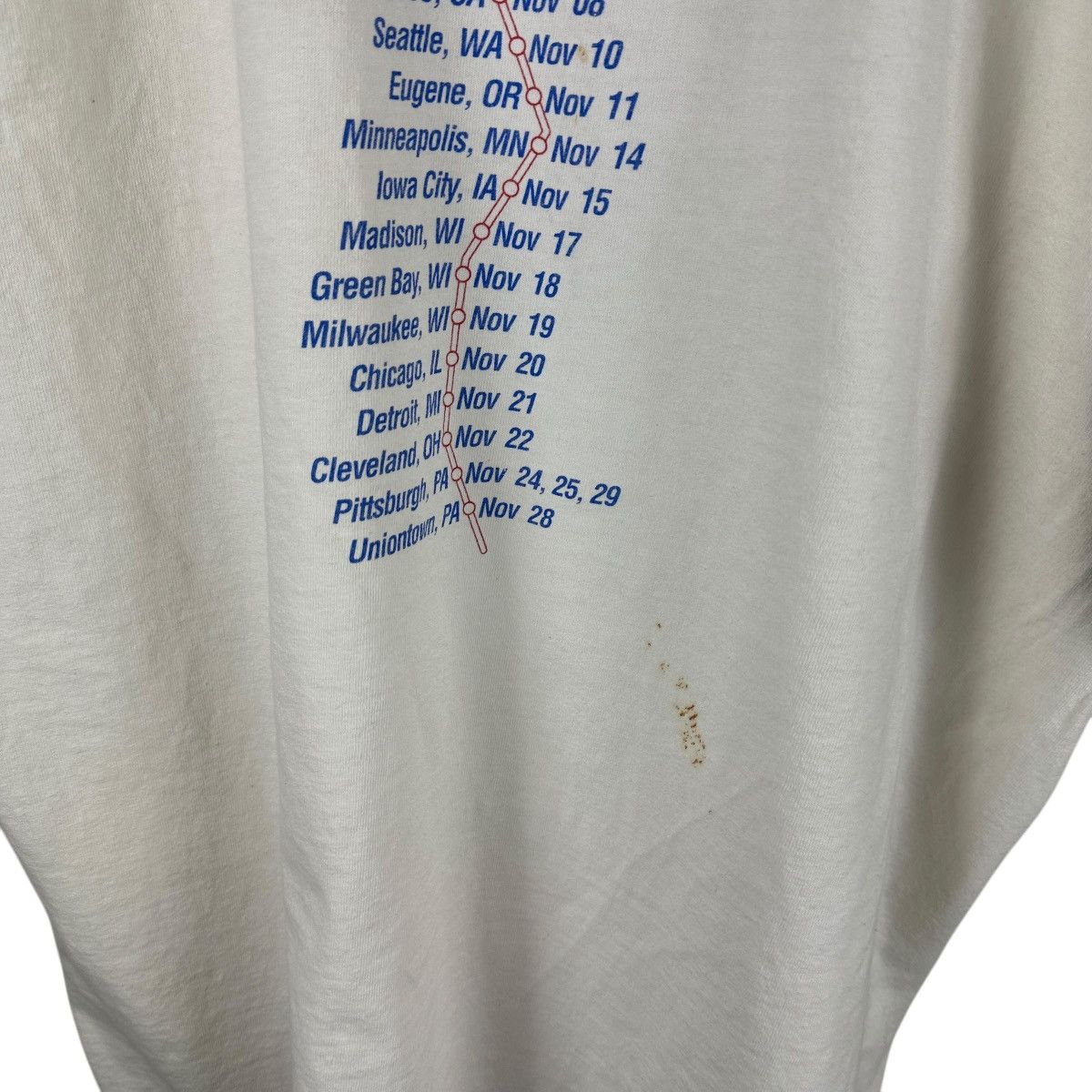 Band Tees × Vintage Vintage 2003 The Clarks Pittsburgh Band Shirt Size US XL / EU 56 / 4 - 9 Thumbnail