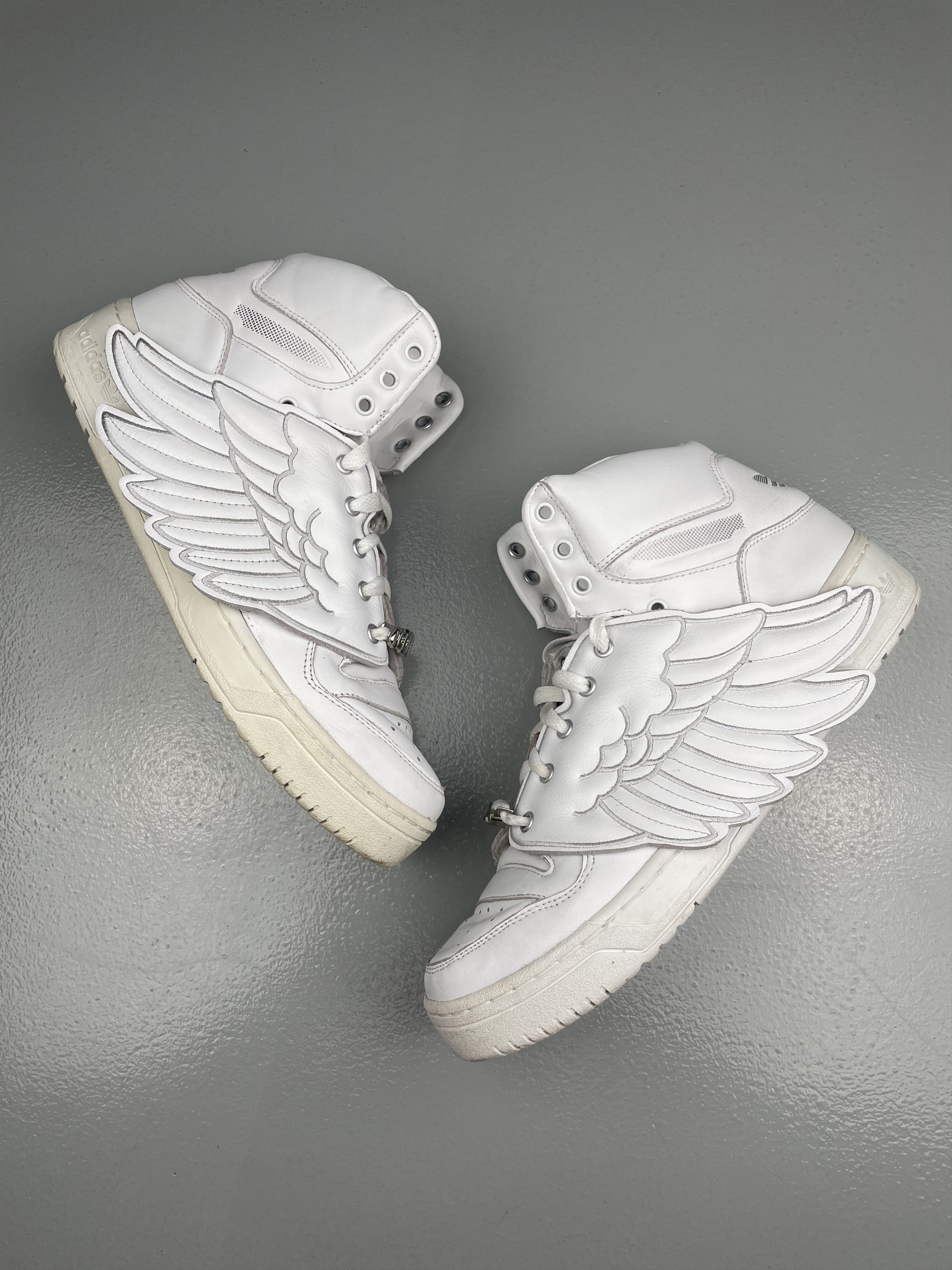 Adidas × Jeremy Scott adidas X Jeremy Scott 2009 JS Wings (white