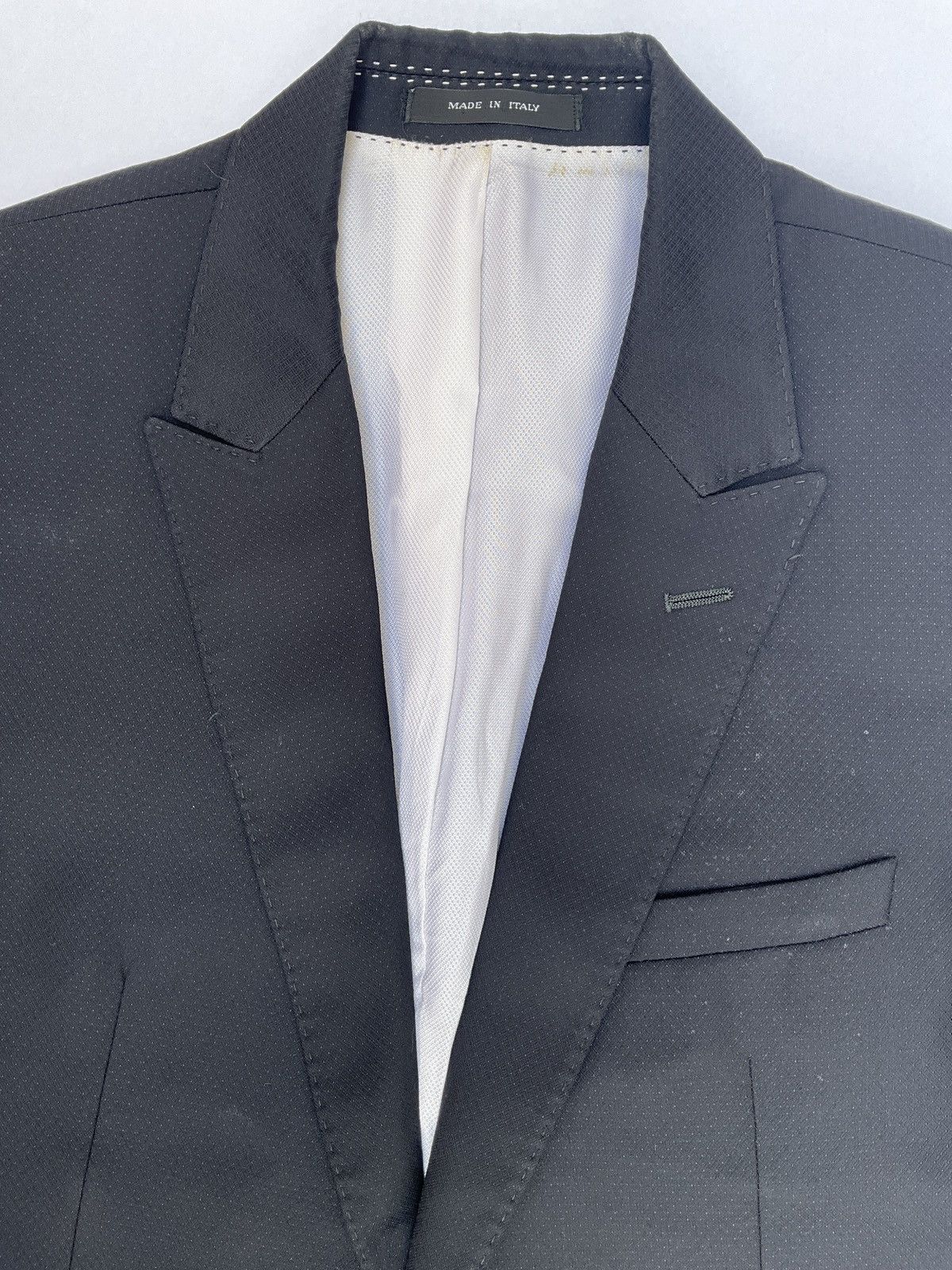 Emporio Armani Emporio Armani Supreme blazer Size 48R - 6 Thumbnail