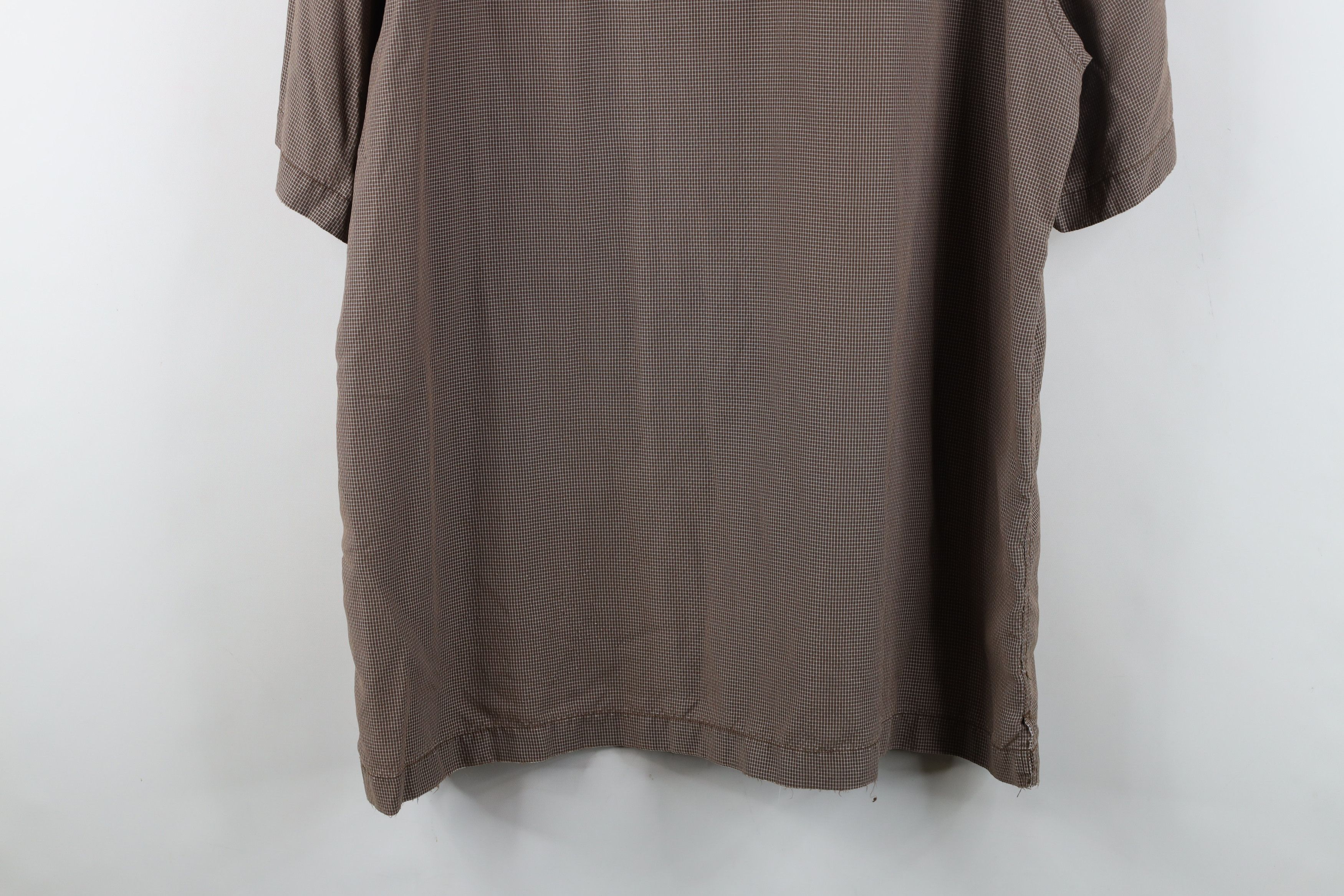 Quiksilver Vintage 90s Y2K Quiksilver Surfing Short Sleeve Button Shirt Size US L / EU 52-54 / 3 - 15 Thumbnail