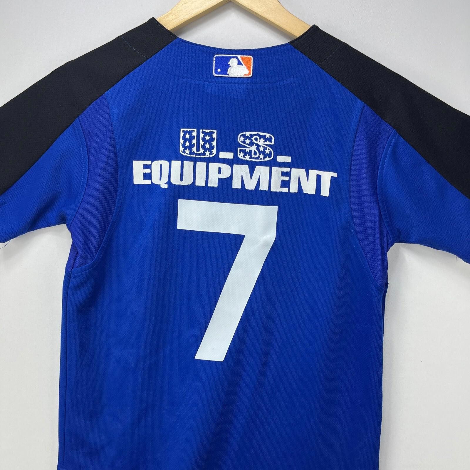 Majestic Vintage Majestic New York Mets Baseball Jersey Youth Medium Size ONE SIZE - 7 Thumbnail