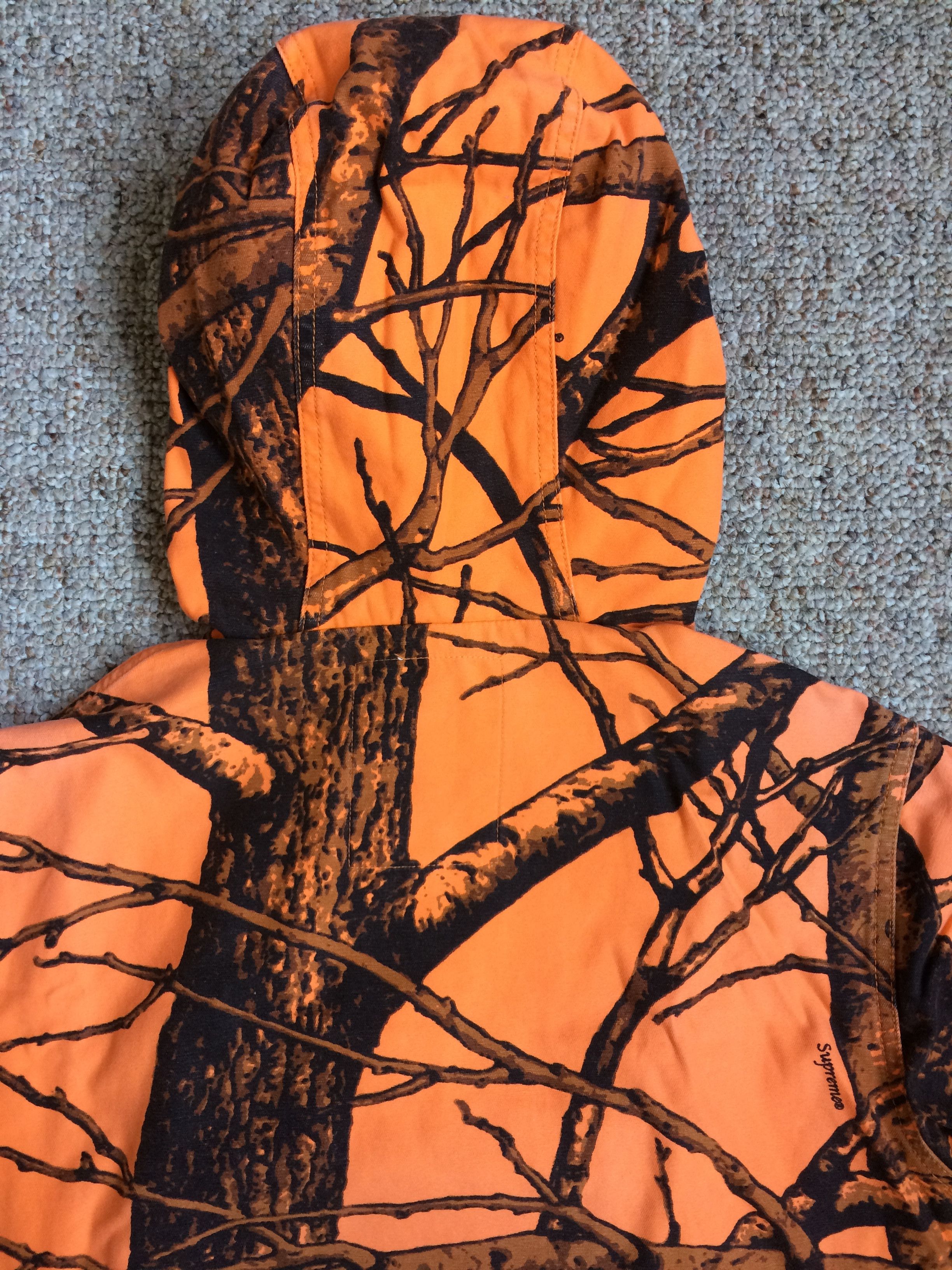 Supreme F/W 2012 Supreme Tree Camo Field Pullover Size US S / EU 44-46 / 1 - 6 Thumbnail