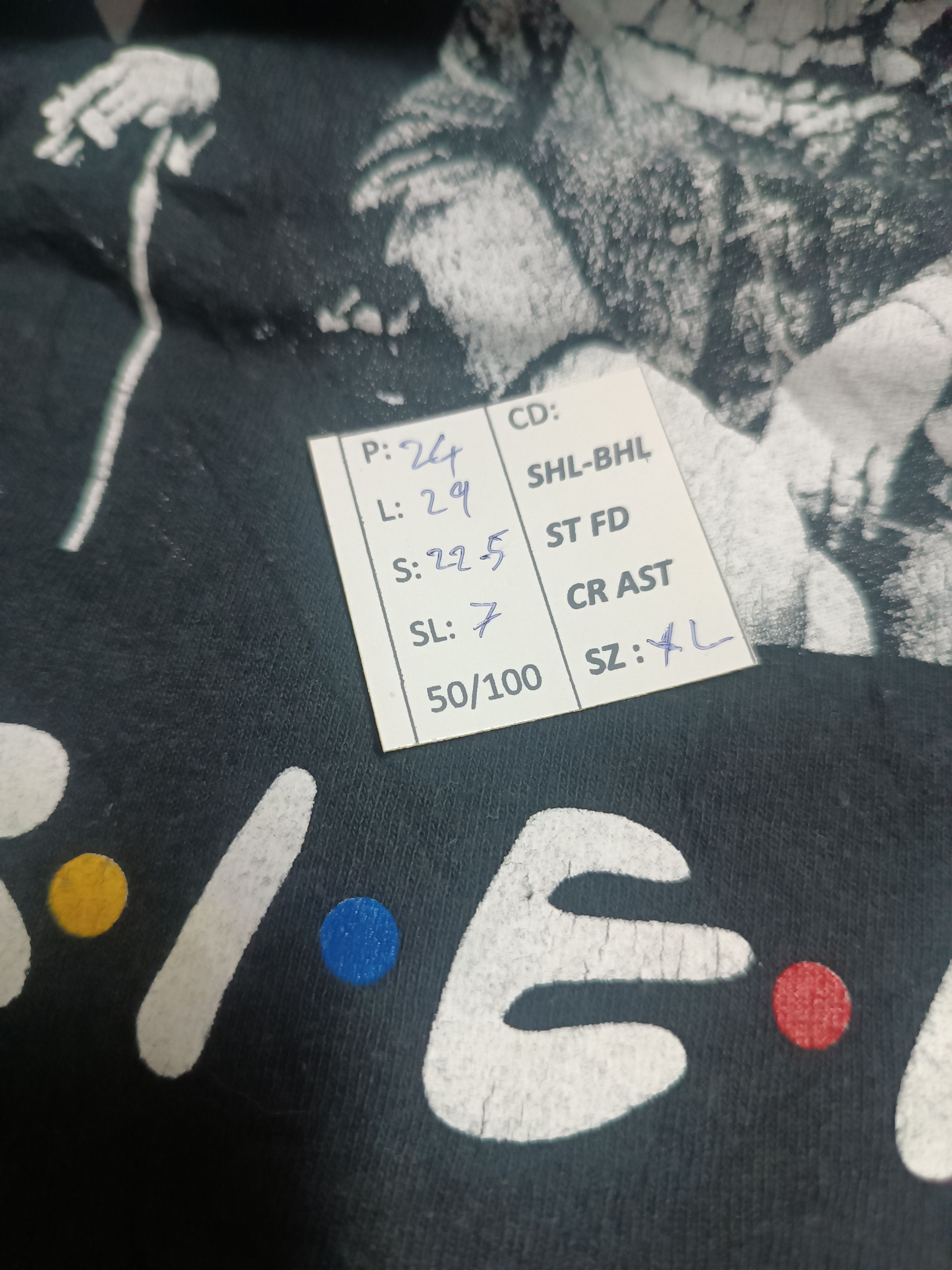 Vintage VINTAGE FRIENDS SITCOM PARODY HORROR IT KRUEGER JASON MYERS Size US XL / EU 56 / 4 - 18 Thumbnail