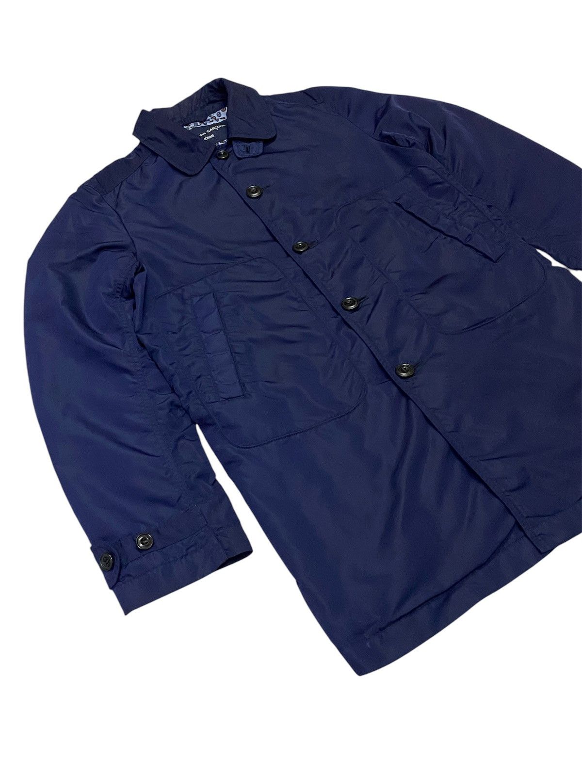 Comme des Garcons × Comme des Garcons Homme Comme Des Garçons Homme AD2013 Nylon Jacket Size M Size US M / EU 48-50 / 2 - 23 Thumbnail