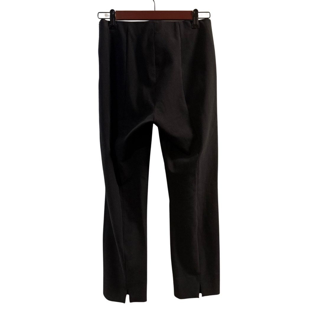 Vince Vince Women’s Black Fitted Ankle Slacks Size S Size 28" / US 6 / IT 42 - 2 Thumbnail