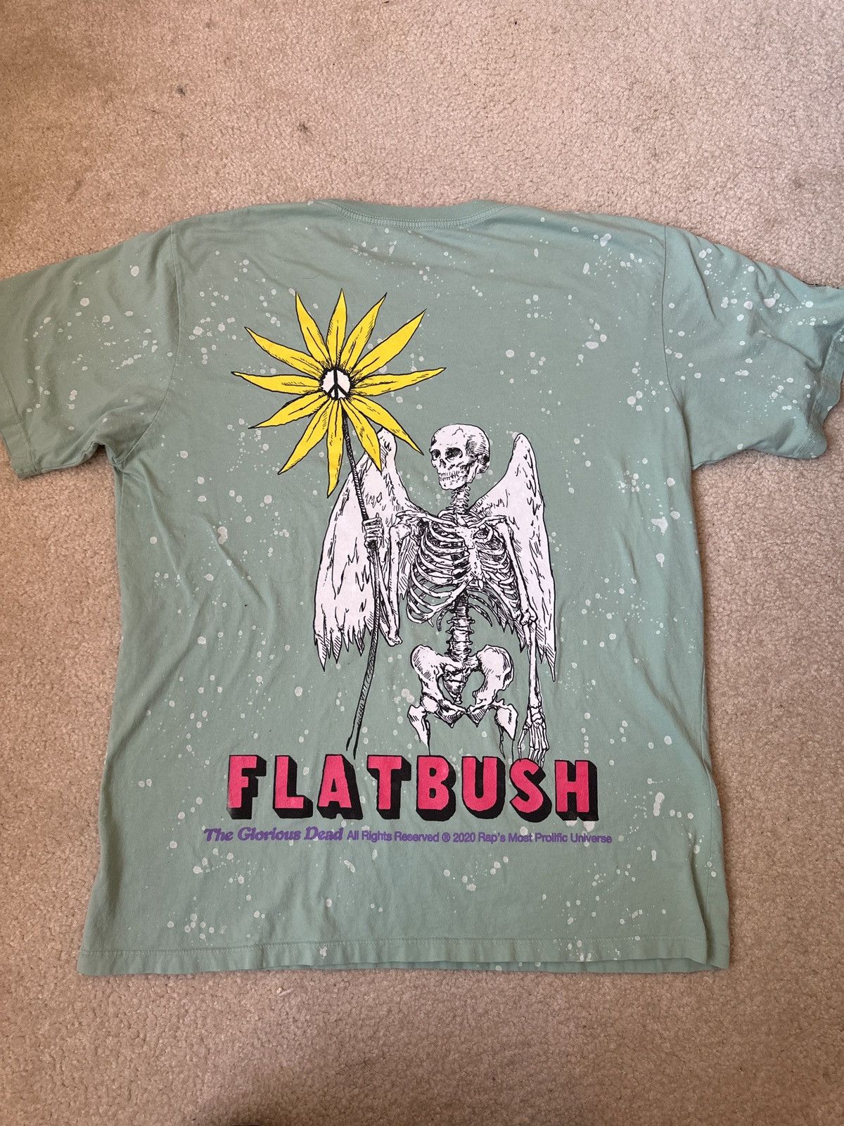 Flatbush Zombies Flatbush Zombies Cosmic Retribution 2.0 - XL Size US XL / EU 56 / 4 - 2 Thumbnail