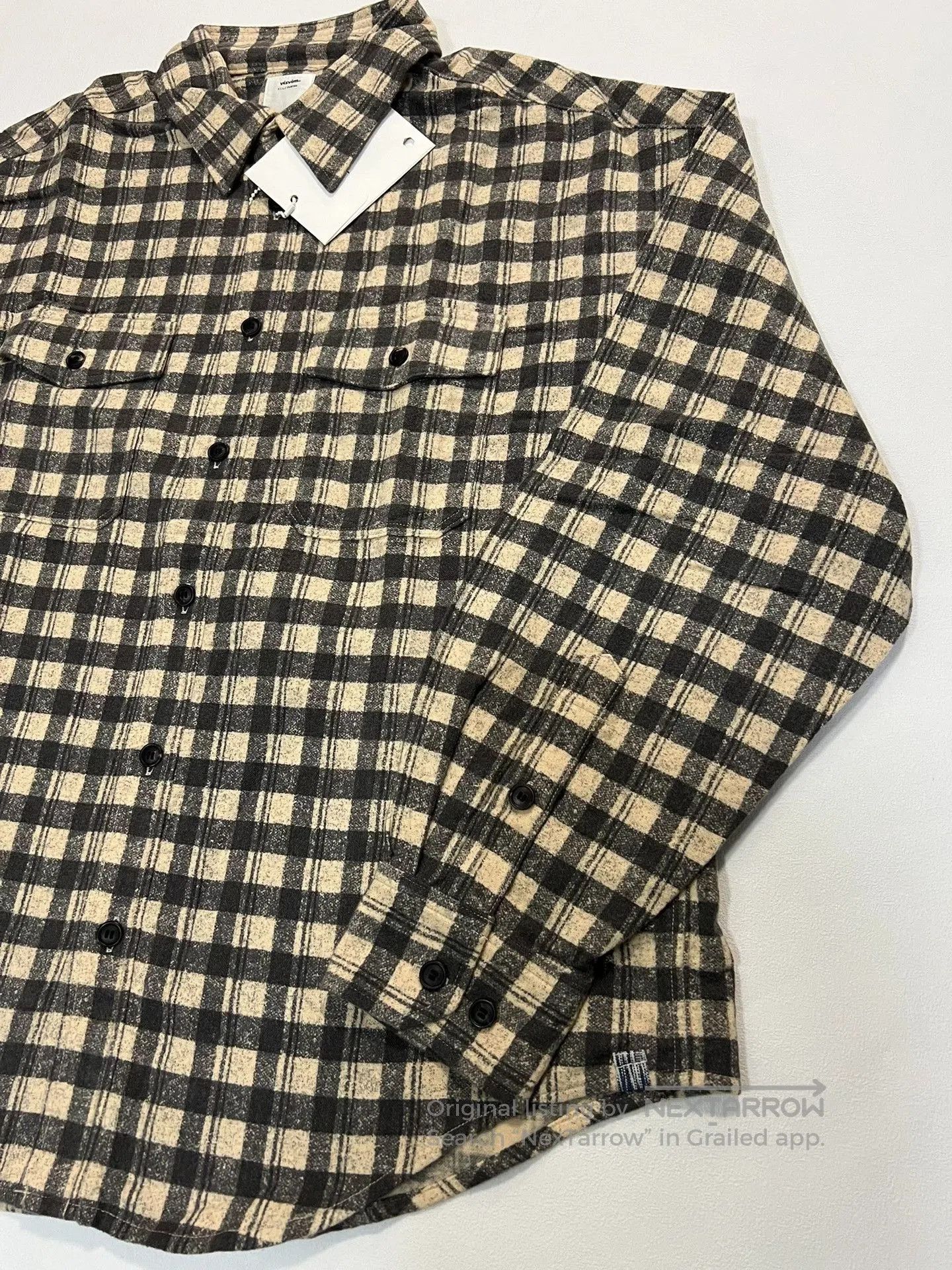 Visvim visvim 22AW Pioneer Khadi Check. Size US M / EU 48-50 / 2 - 4 Thumbnail