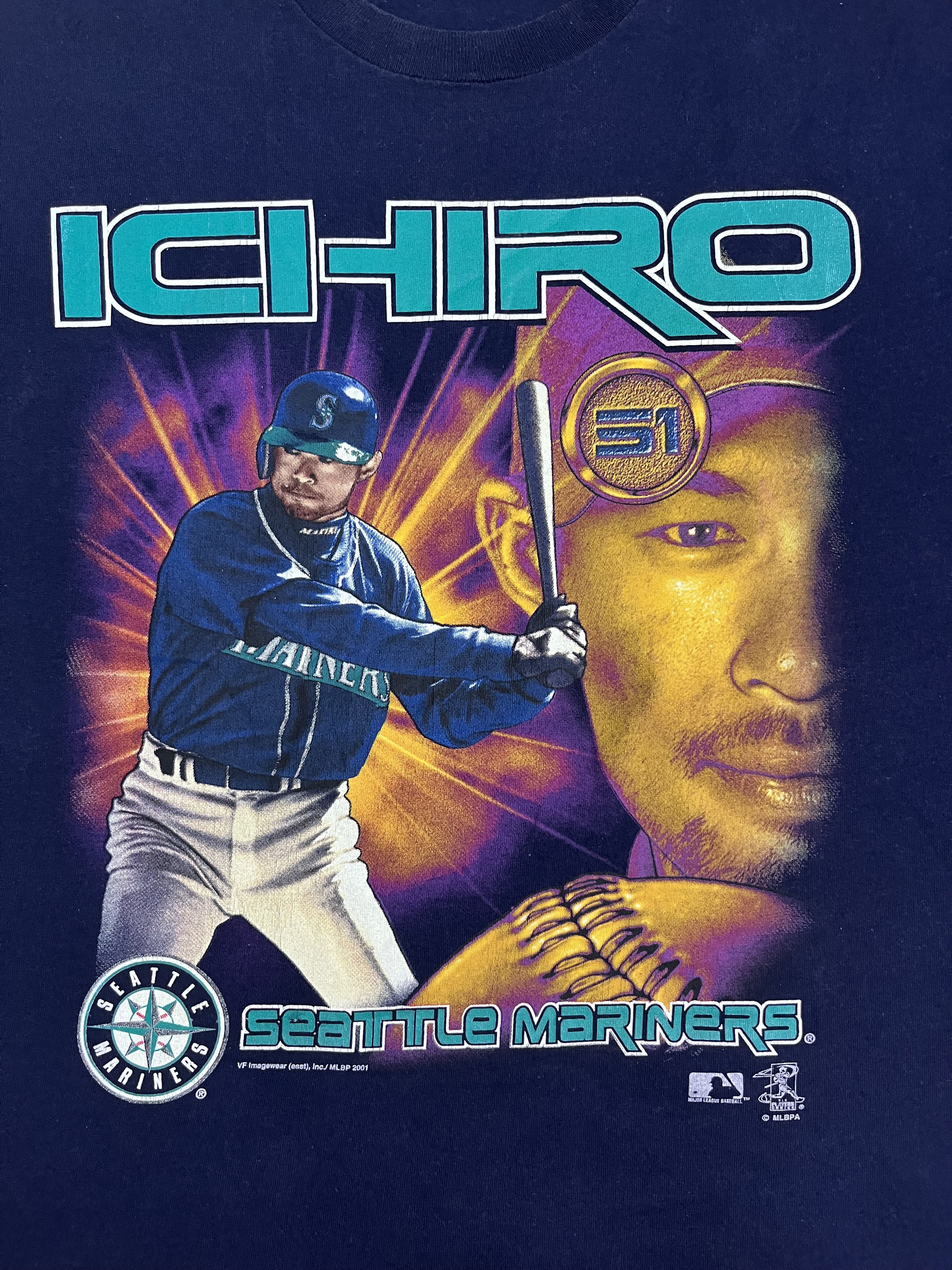 Vintage Vintage Ichiro Size US M / EU 48-50 / 2 - 2 Thumbnail