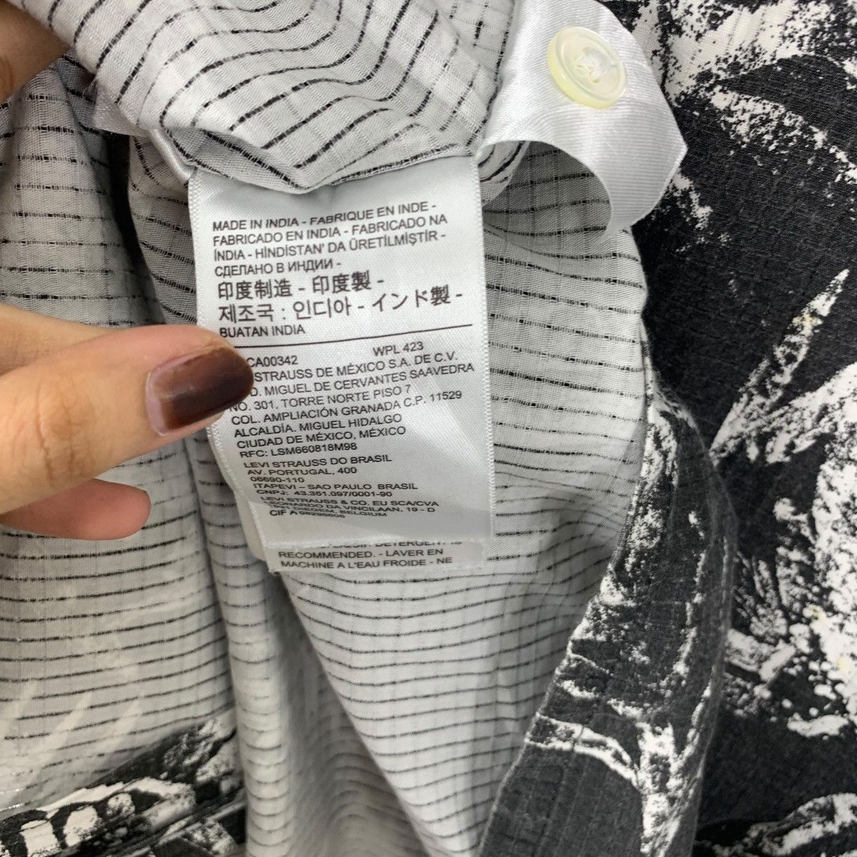 Levi's Vintage LEVI’S STRAUSS FLORAL AOP Button Up Casual Shirt Te Size US M / EU 48-50 / 2 - 10 Thumbnail