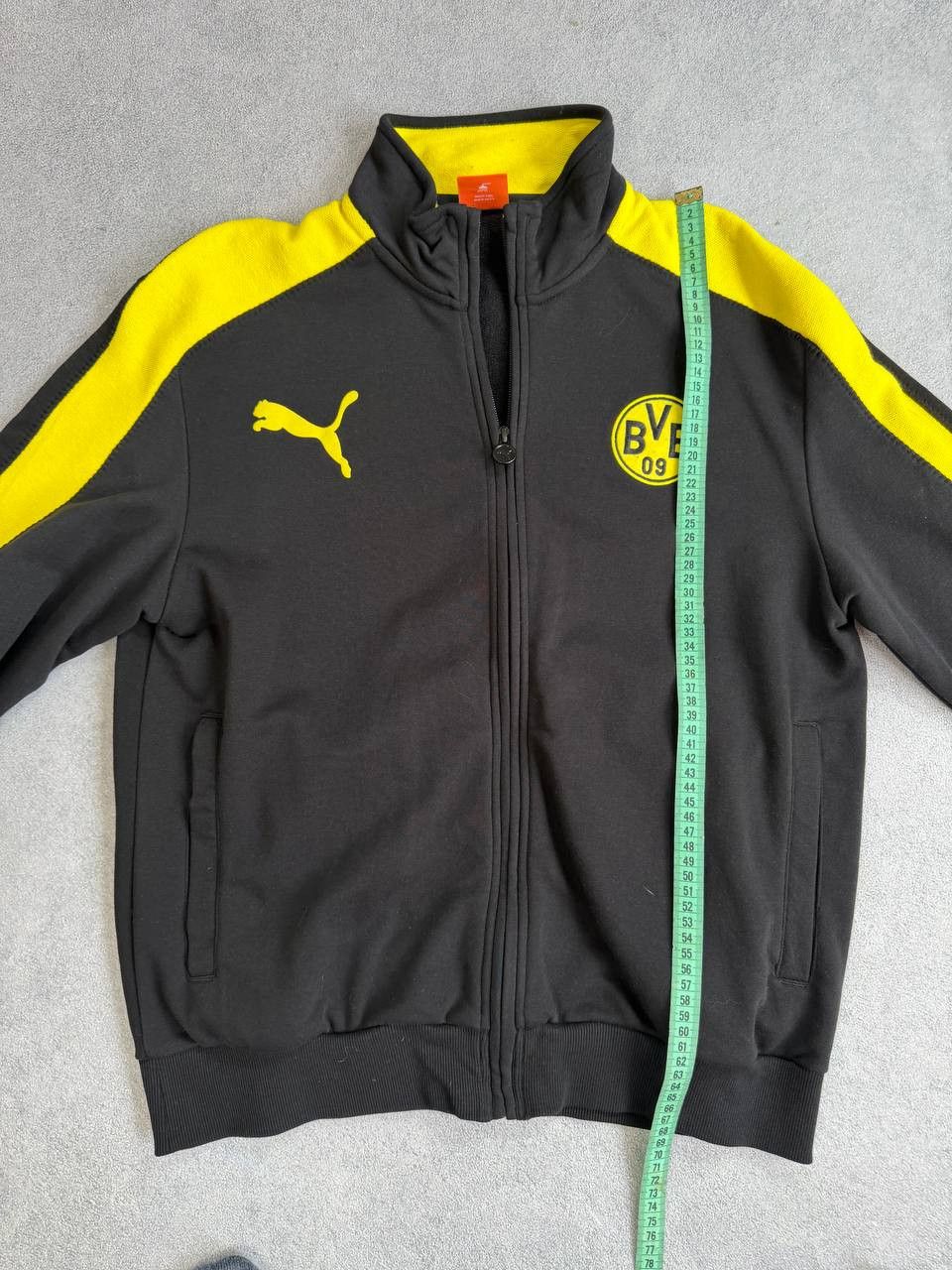 Puma Puma F.C. Dortmund Footbal Training Zip-Up Hoodie Men's Size US M / EU 48-50 / 2 - 13 Thumbnail