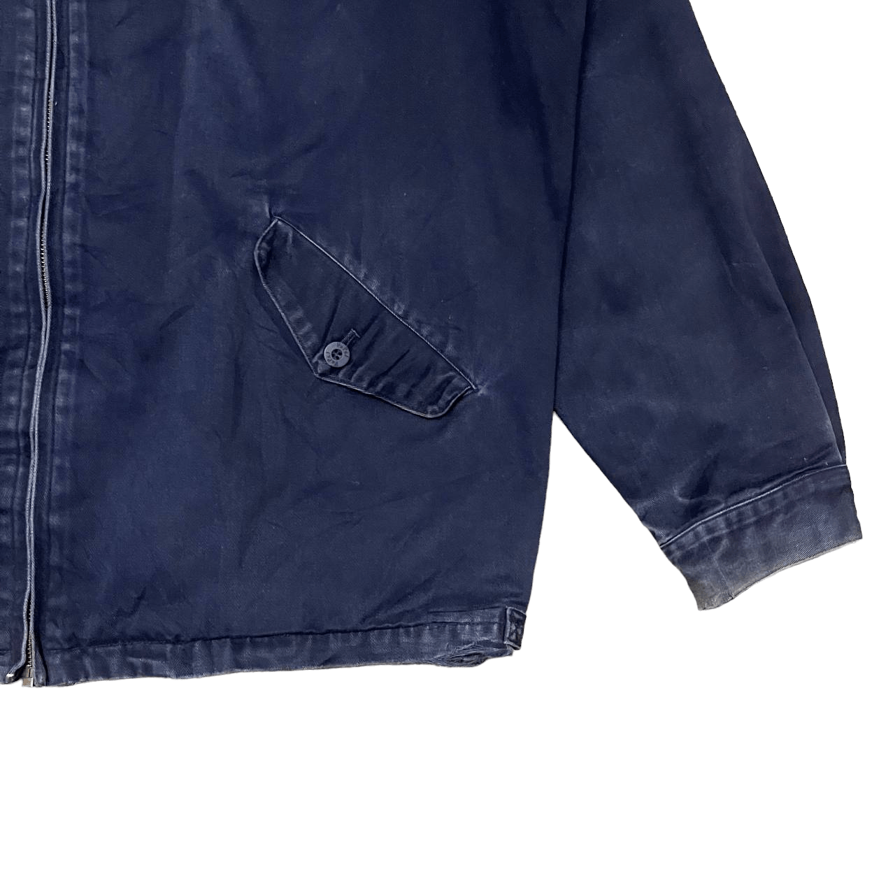 Japanese Brand Vintage Papas Indigo Jacket Size US L / EU 52-54 / 3 - 5 Thumbnail