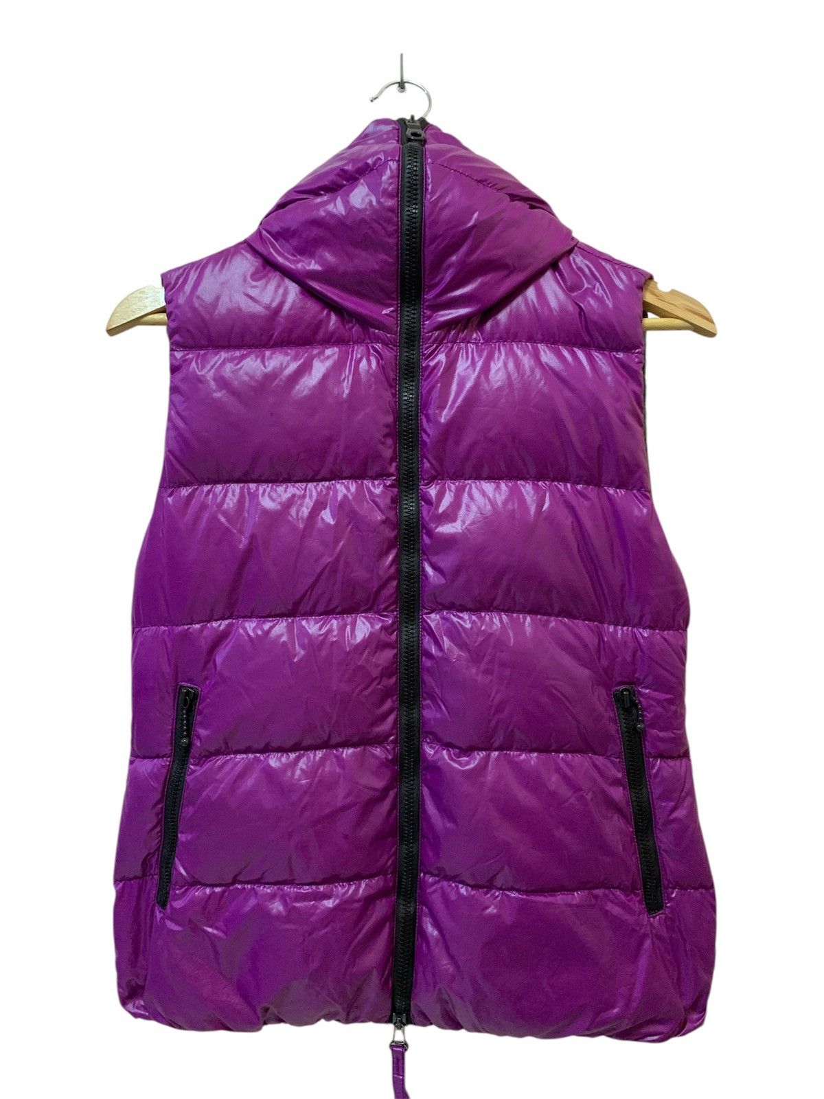 Duvetica Duvetica Full Zip Down Puffer Vest Size US XXS / EU 40 - 2 Thumbnail