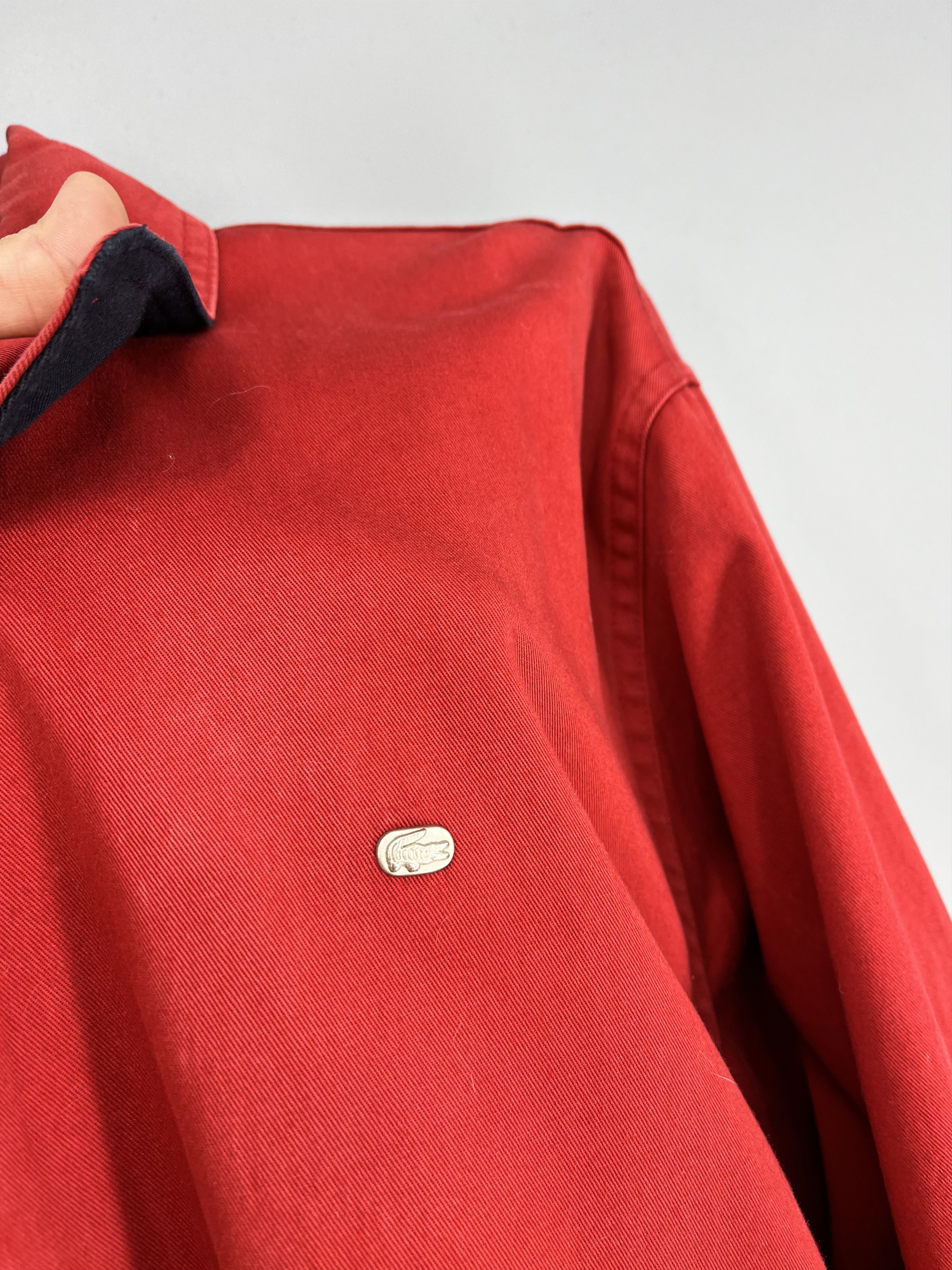 Lacoste Vintage Men’s bombers Lacoste size M street casual ykk Size US M / EU 48-50 / 2 - 9 Thumbnail