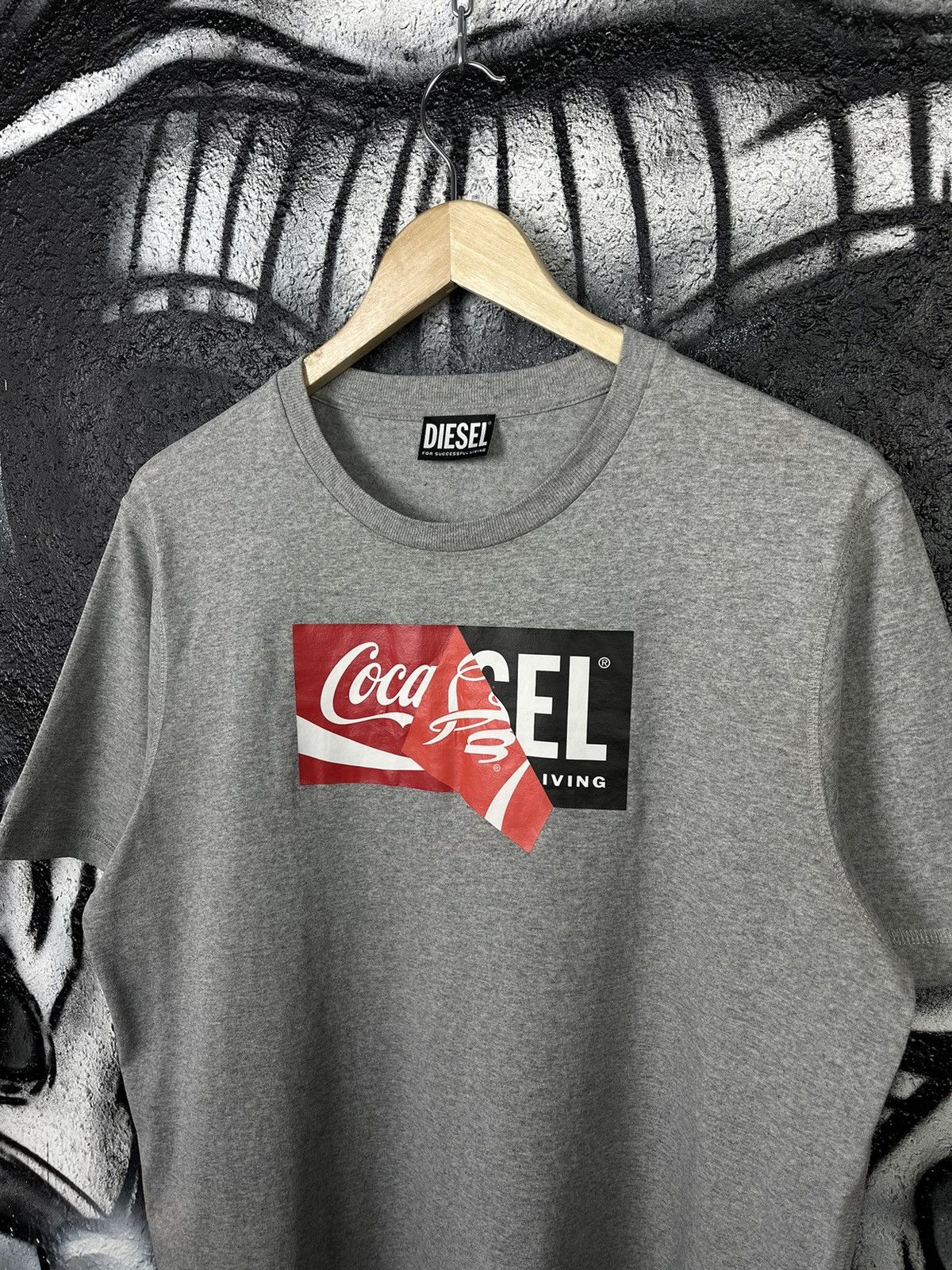 Diesel Diesel x Coca Cola Box Logo T-Shirt Men’s Size M Size US M / EU 48-50 / 2 - 3 Thumbnail