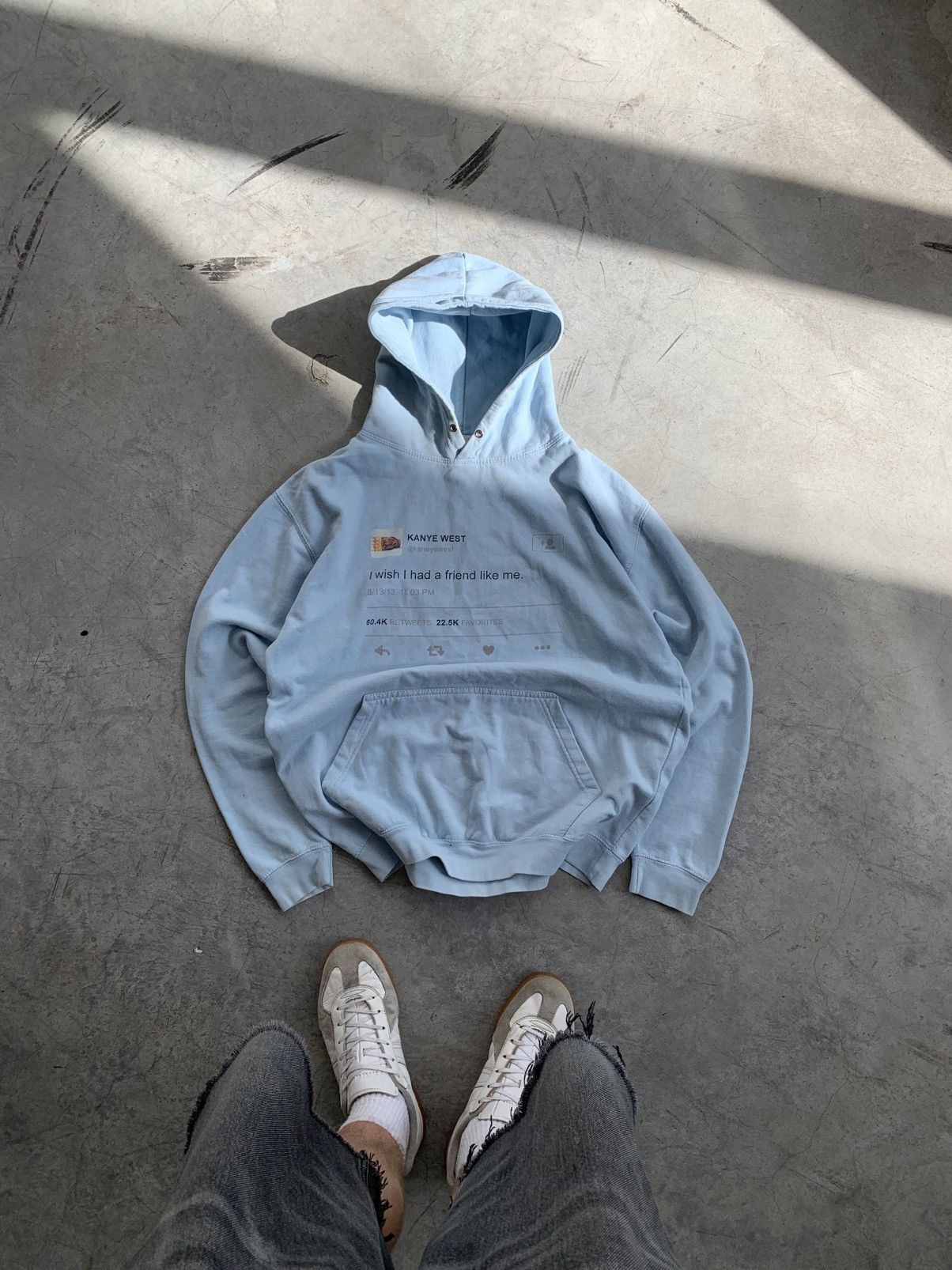 Balenciaga × Gap × Kanye West Kanye West vintage hoodie Y2k Gap yeezy Size US L / EU 52-54 / 3 - 2 Thumbnail