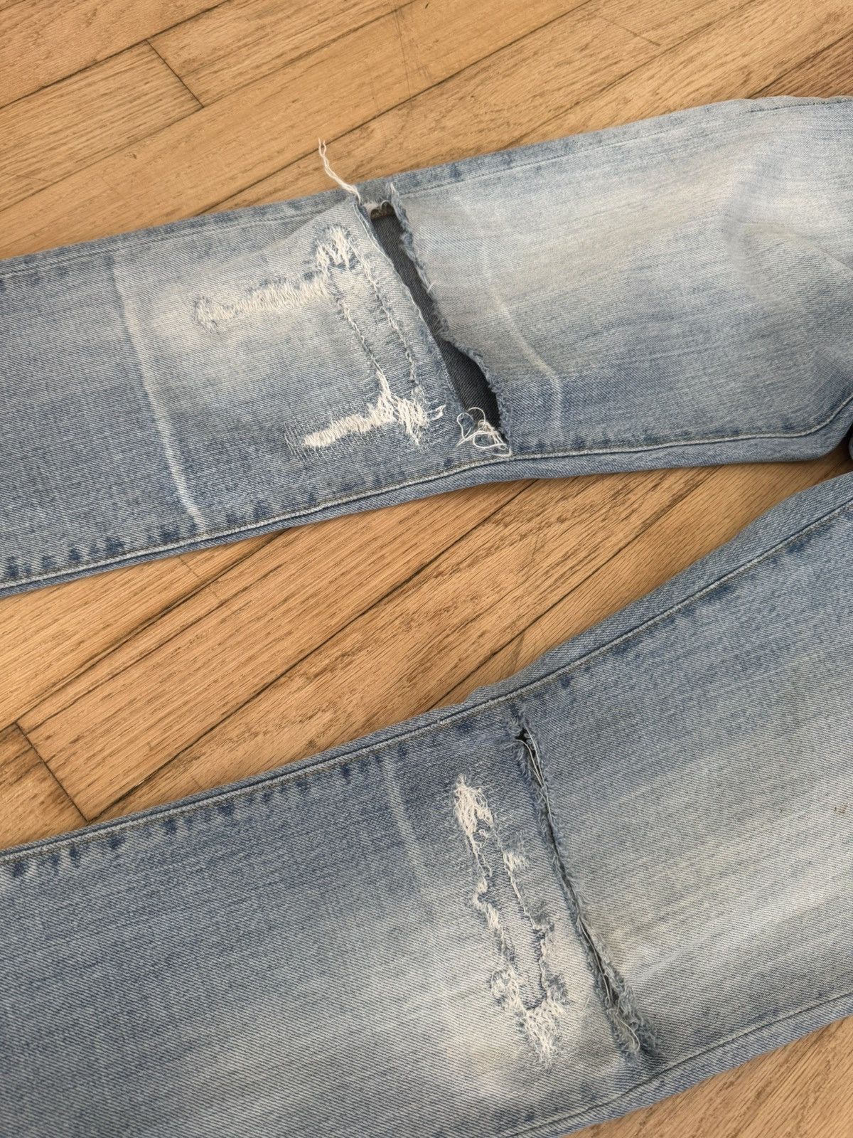 Saint Laurent Paris Saint Laurent D02 Size US 28 / EU 44 - 2 Thumbnail
