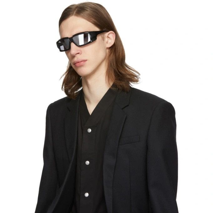 Rick Owens Rick Owens Nero sunglasses | Grailed
