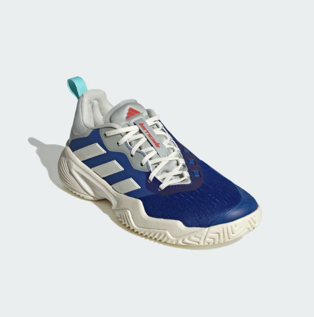 Adidas Adidas ID1555 Barricade Tennis Sneaker Shoes Blue ( 7 ) Size US 7 / EU 40 - 2 Thumbnail