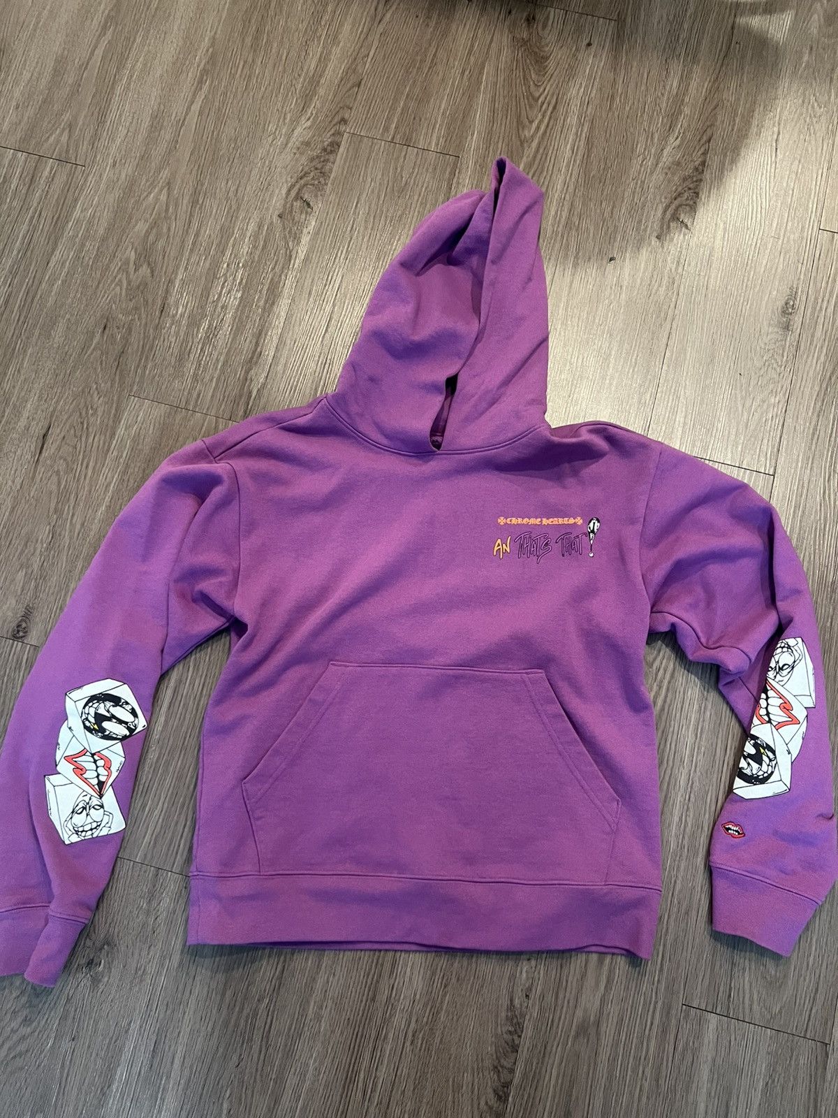 Chrome Hearts Chrome Hearts Matty Boy “I want more not less” Hoodie Size US XS / EU 42 / 0 - 1 Thumbnail