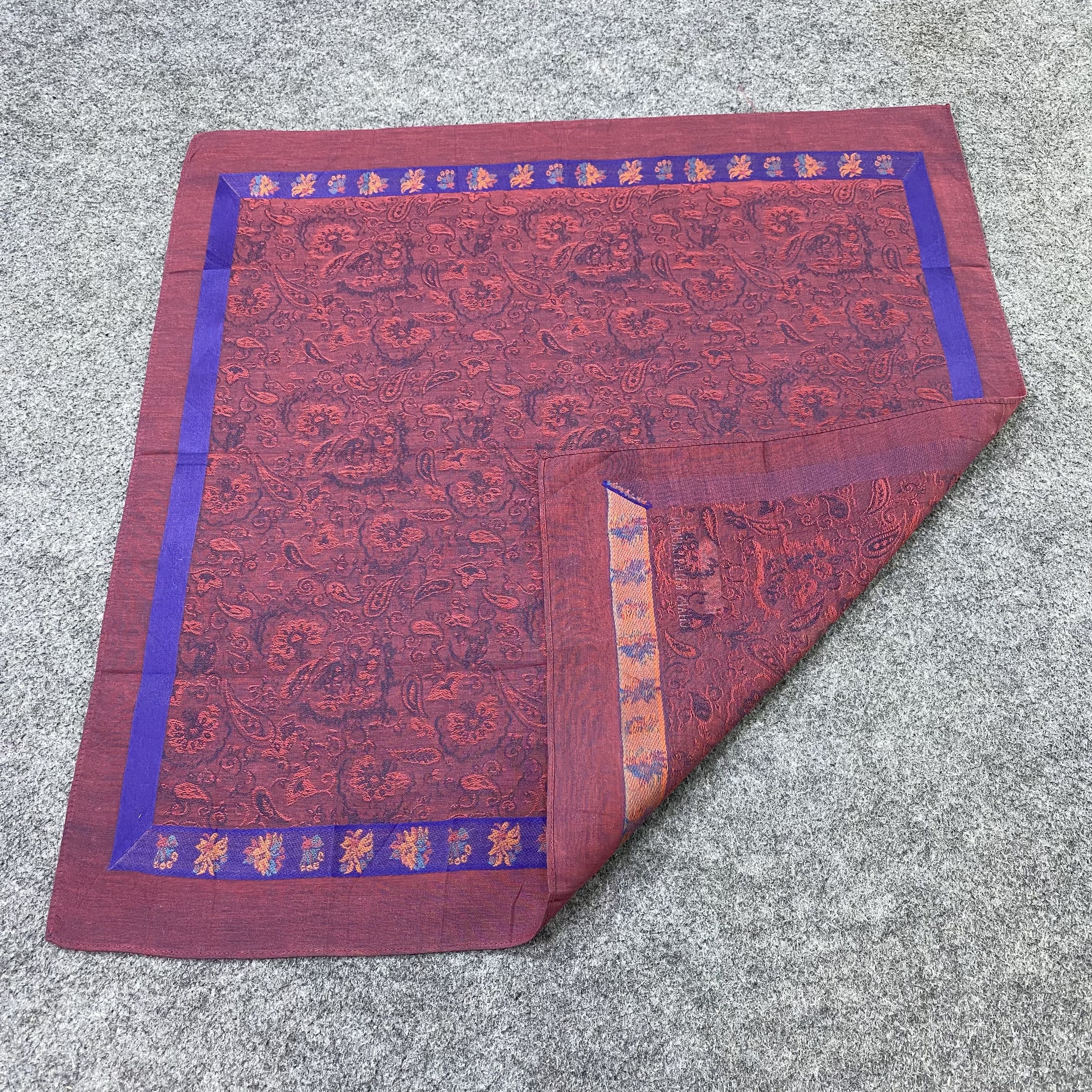Chaps Ralph Lauren Chaps Ralph Lauren Handkerchief /Bandana /Neckerchief-B2363 Size ONE SIZE - 5 Thumbnail