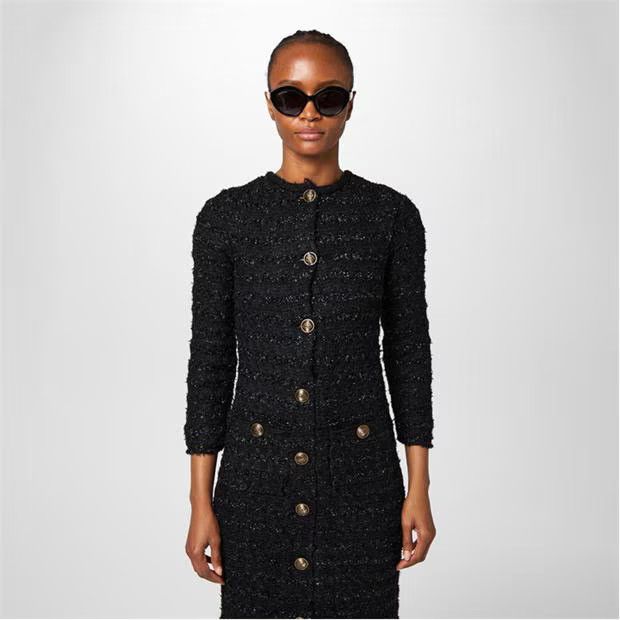 Balenciaga o1g2r1mq0924 Maxi Dress in Black Size S / US 4 / IT 40 - 3 Thumbnail
