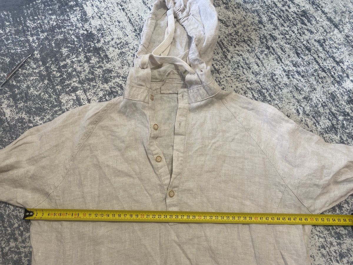 Zara Zara linen hoodie Size US M / EU 48-50 / 2 - 9 Thumbnail