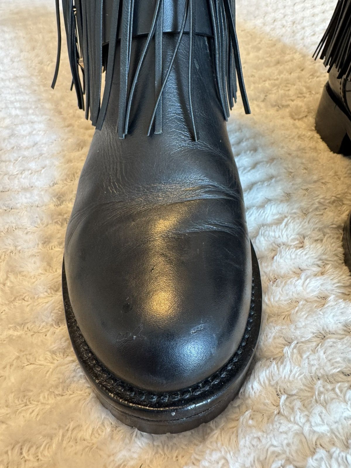Valentino Valentino Garavani Rockstud boots Size US 6 / IT 36 - 14 Thumbnail