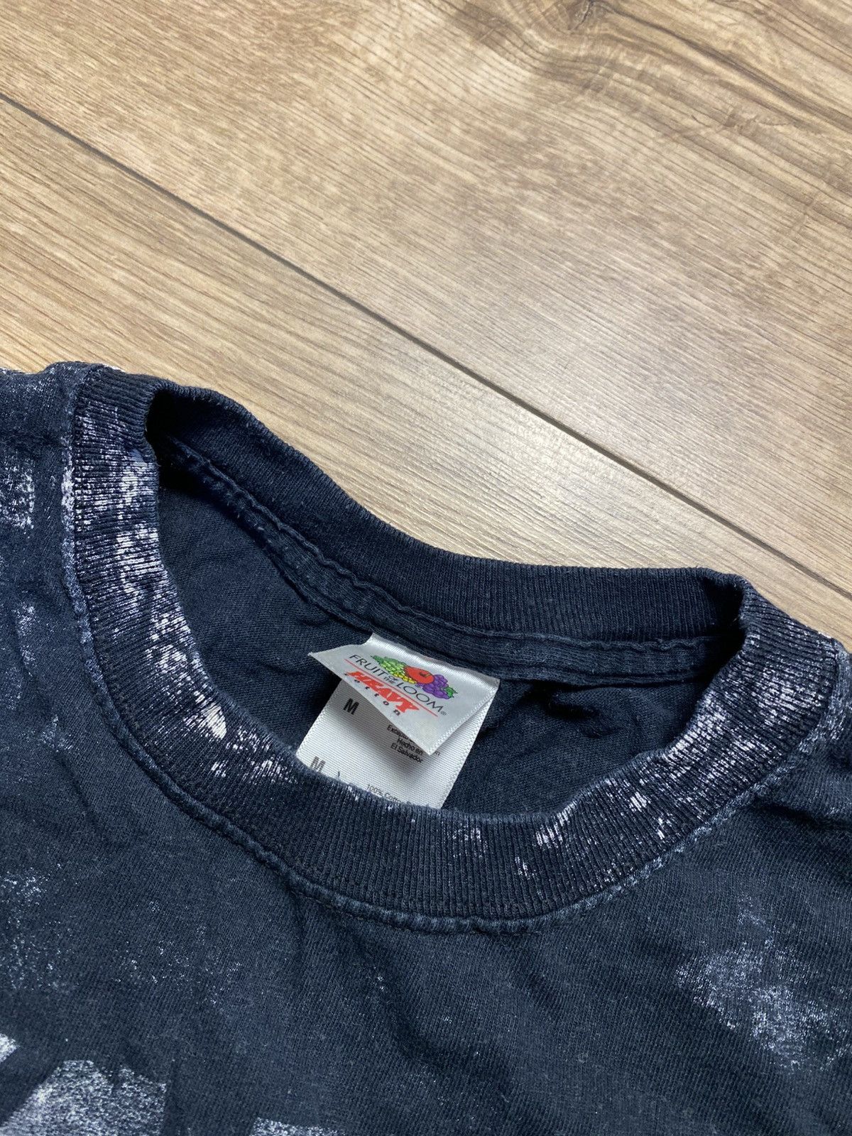 Fruit Of The Loom Vtg Metallica All Over Print AOP Justice For All Shirt Sz M Size US M / EU 48-50 / 2 - 4 Thumbnail