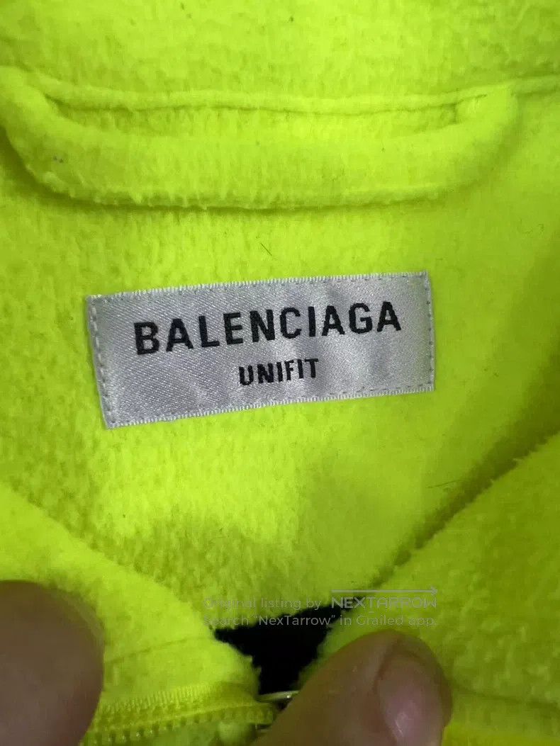 Balenciaga Balenciaga Fleece Jacket, Size XS Size US XS / EU 42 / 0 - 4 Thumbnail
