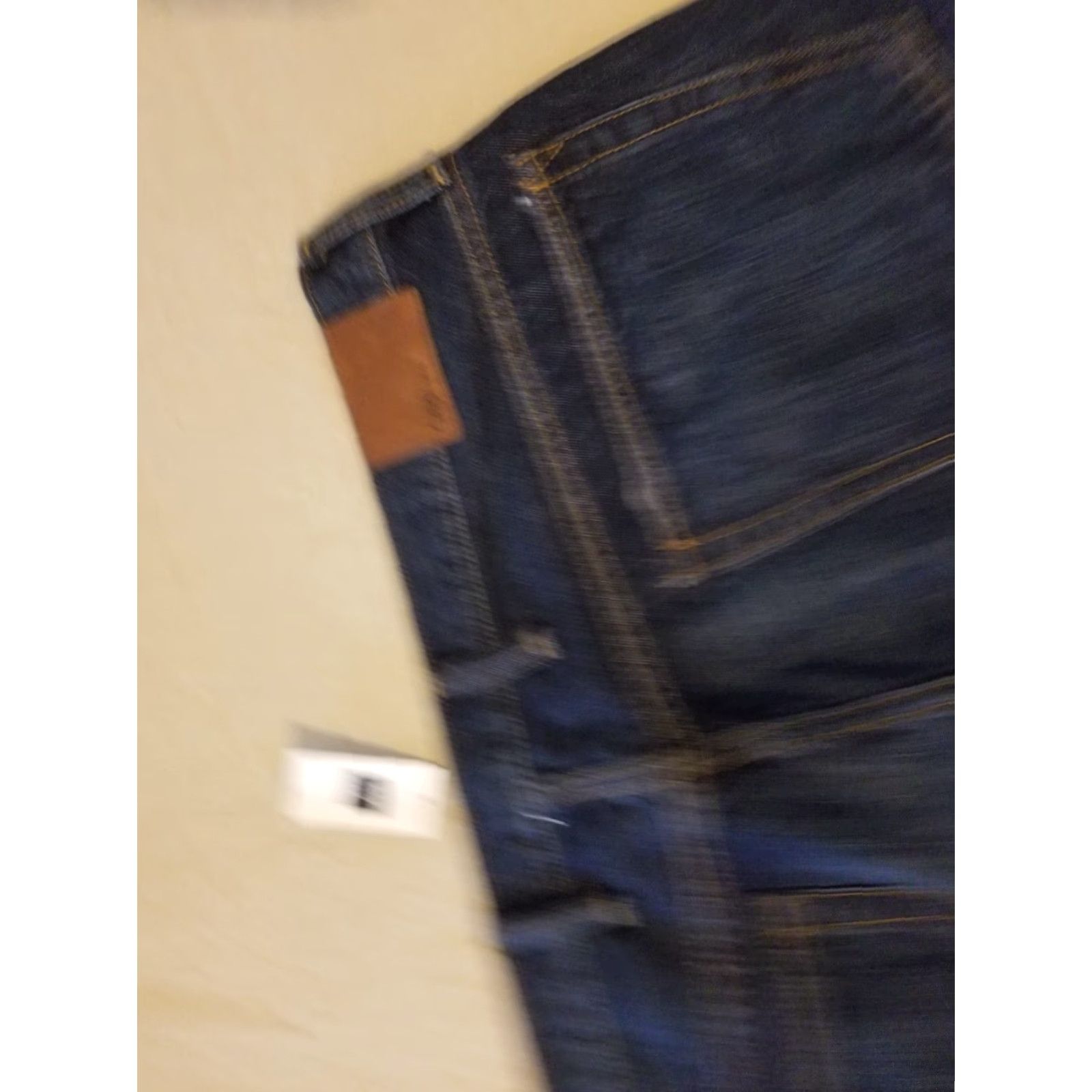 Gap Gap Jeans Mens 38x32 Slim Straight Denim Blue USA 38 Men's Regular Inseam 32 Slim Fit Blocked by USA Theme Size US 38 / EU 54 - 2 Thumbnail