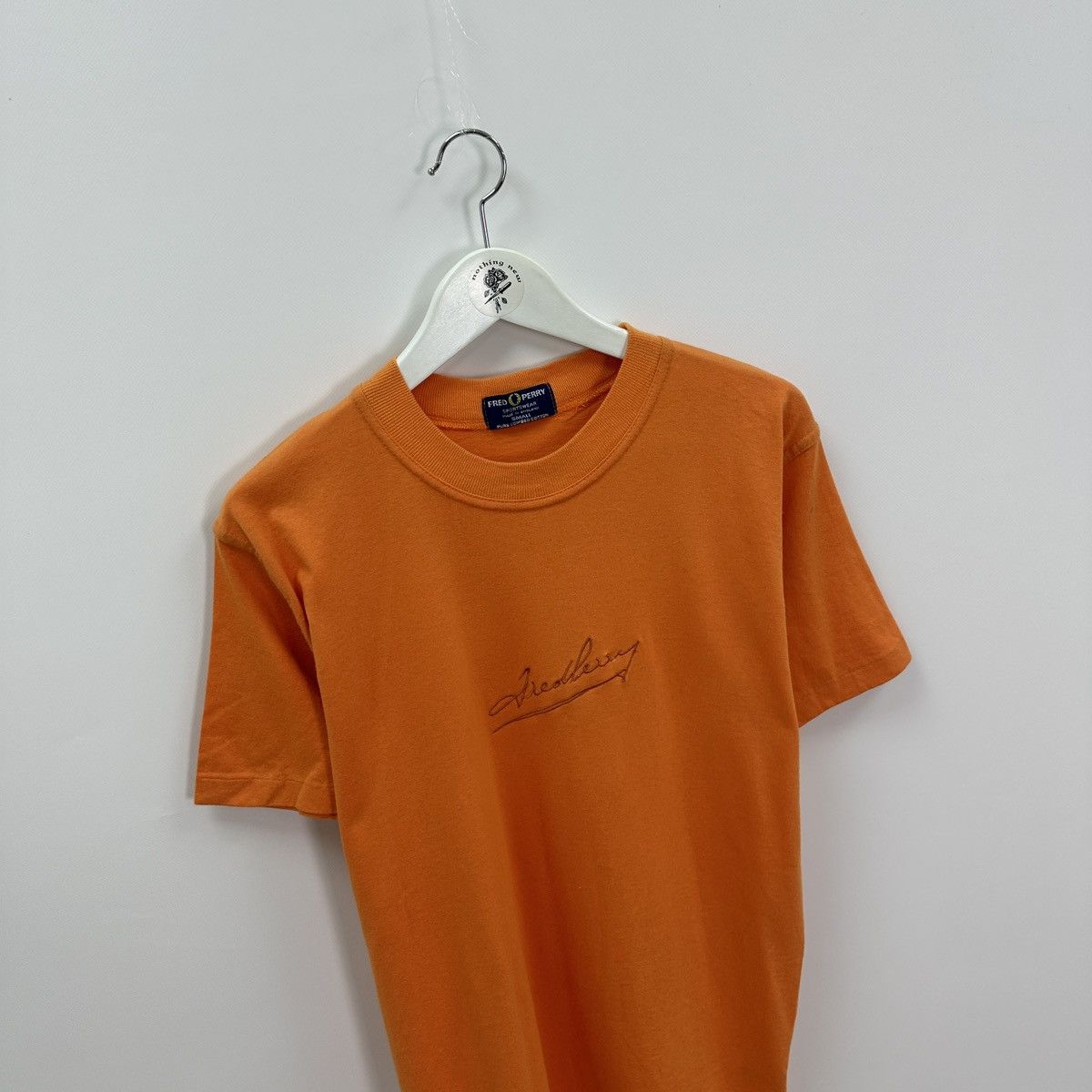 Fred Perry Vintage 90s Fred Perry Embroidered logo y2k tee Italy hype Size US S / EU 44-46 / 1 - 3 Thumbnail