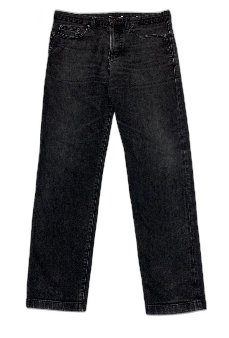 Saint Laurent Paris Saint Laurent D15 Washed Gray Denim Pants-2507 Size US 31 - 5 Thumbnail
