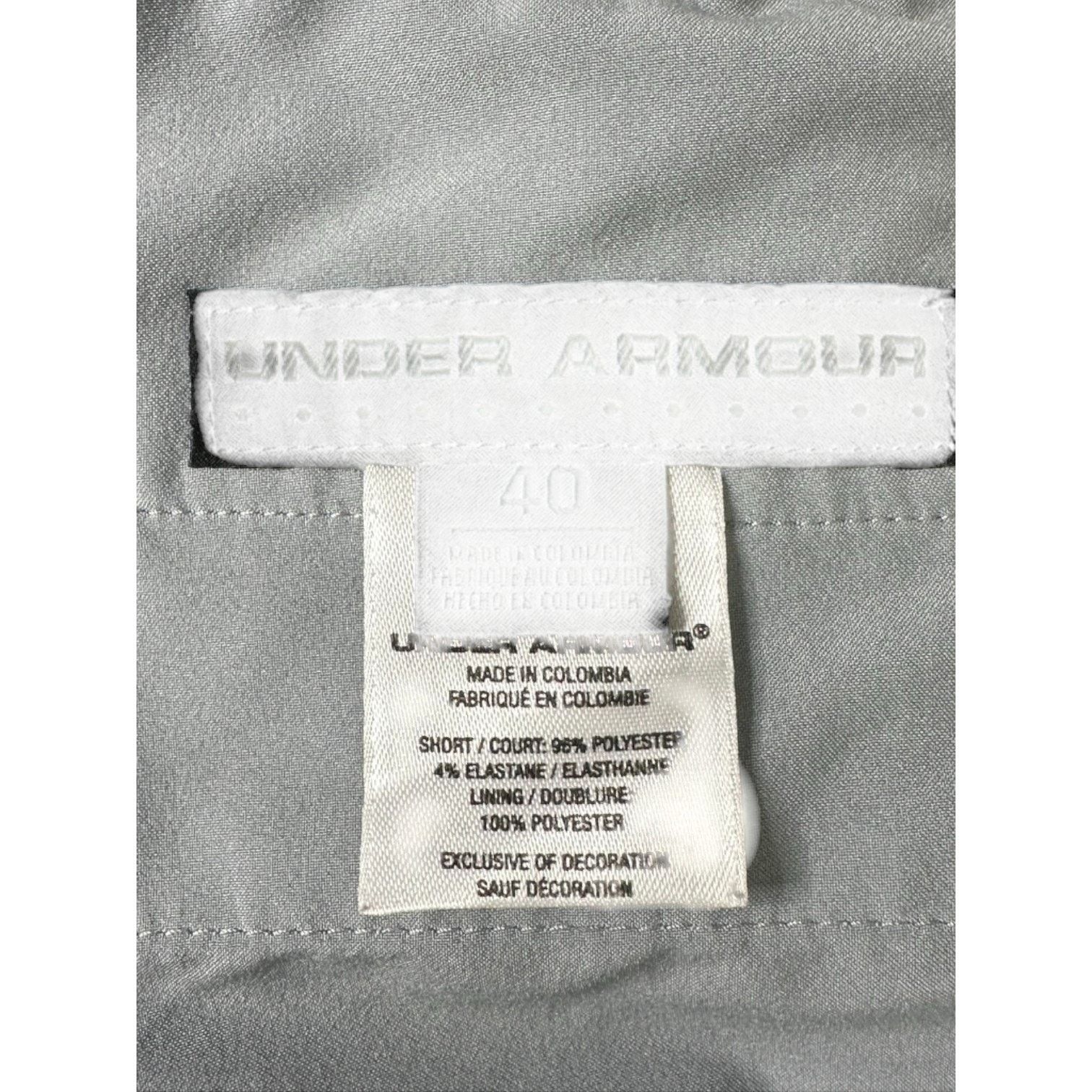 Under Armour Under Armour Performance White Plaid Golf 10" Shorts Mens 40 Size US 40 / EU 56 - 5 Thumbnail