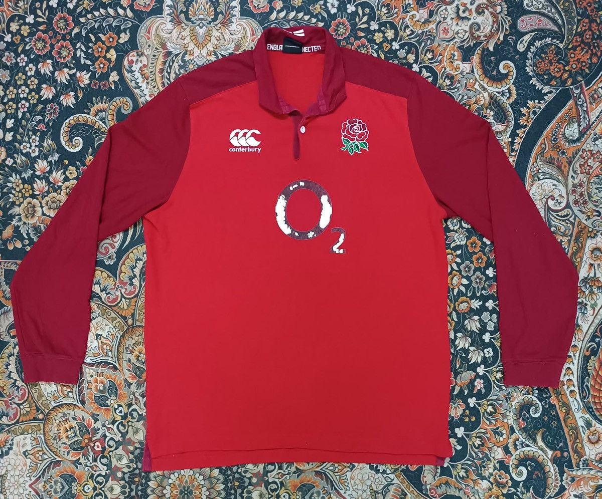 Canterbury of New Zealand Canterbury O2 England Size US XL / EU 56 / 4 - 3 Thumbnail